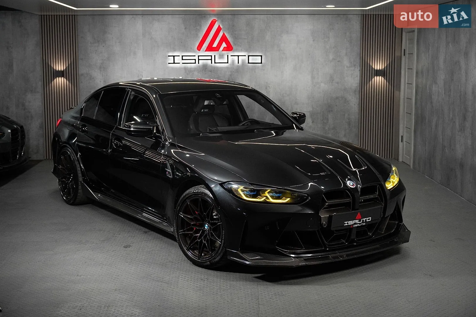 BMW M3, 2022