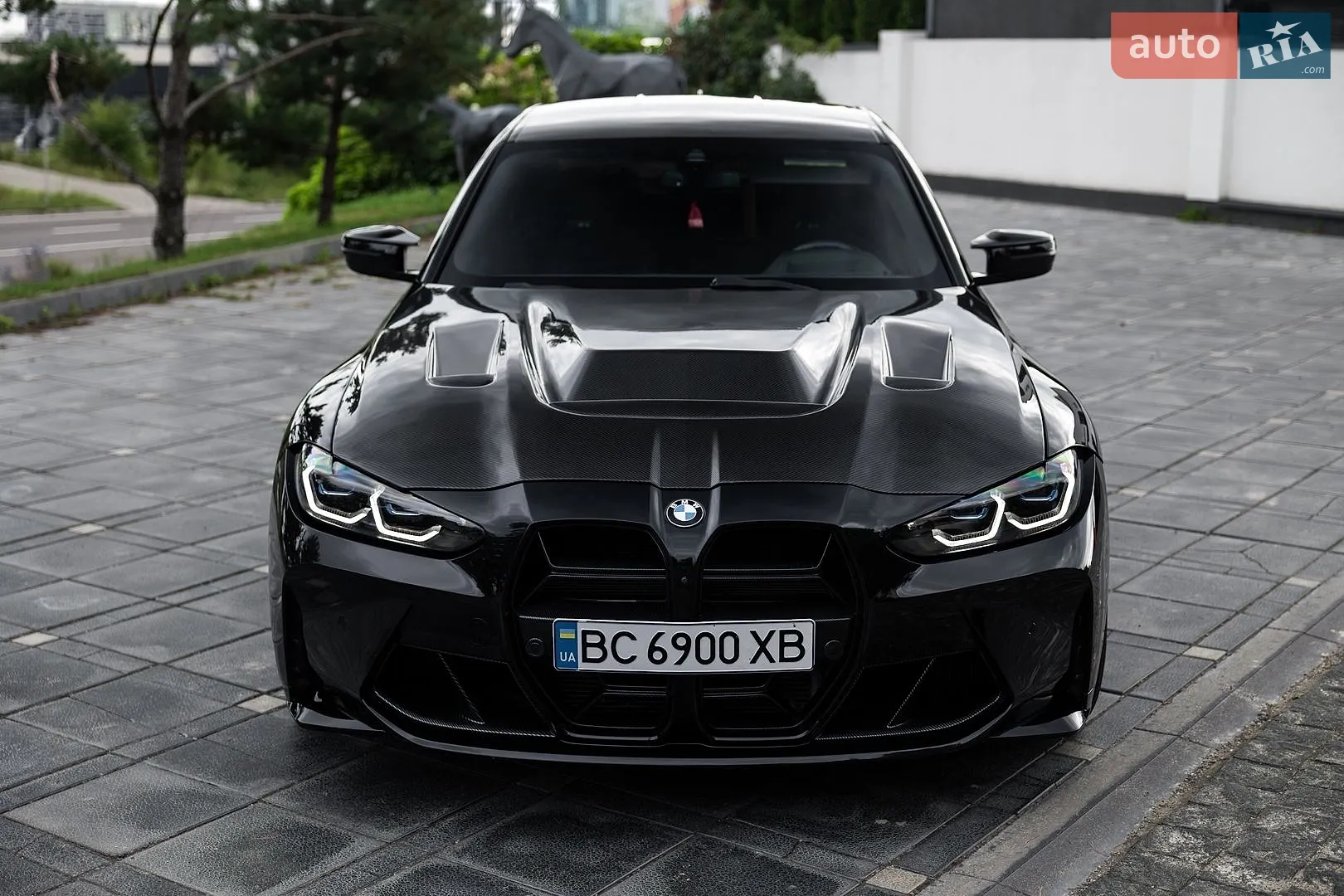BMW M3, 2021