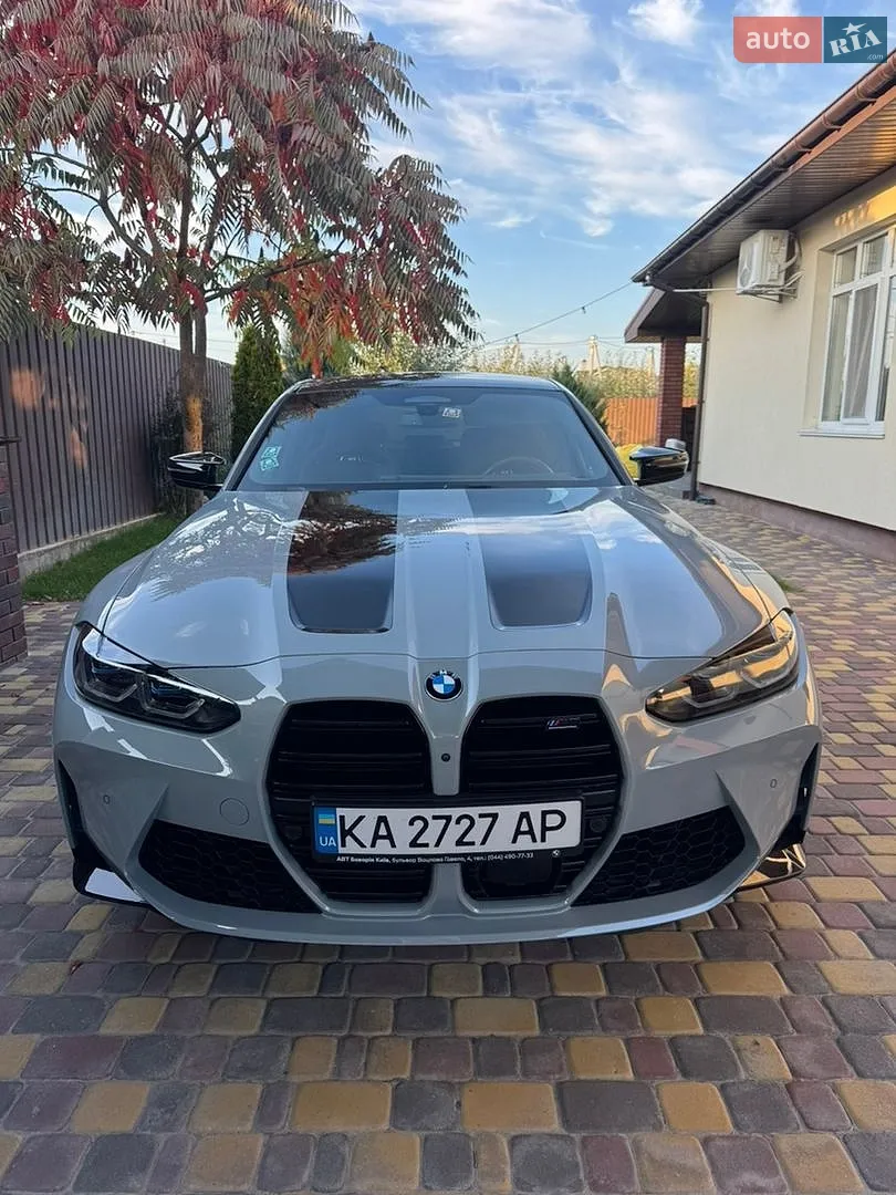 BMW M3, 2023