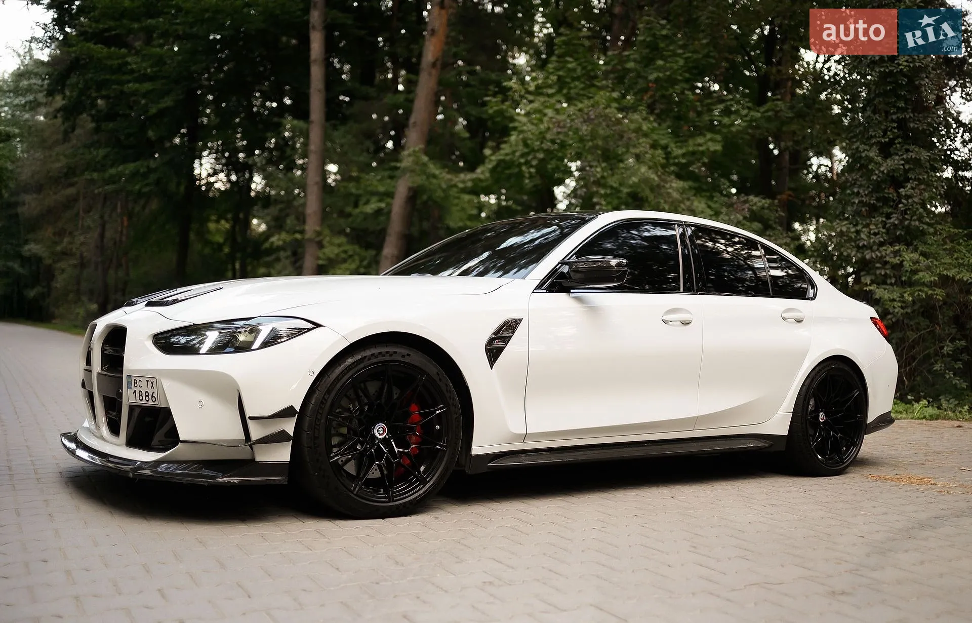BMW M3, 2022
