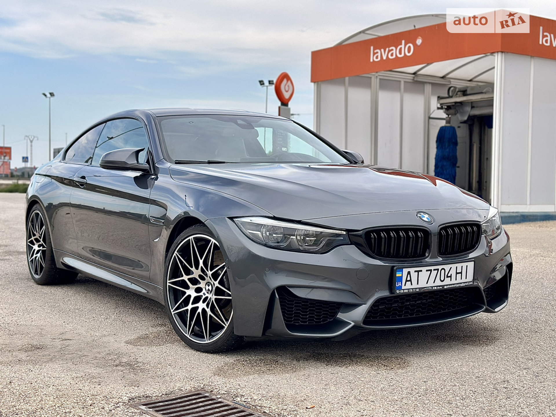 BMW M4, 2018