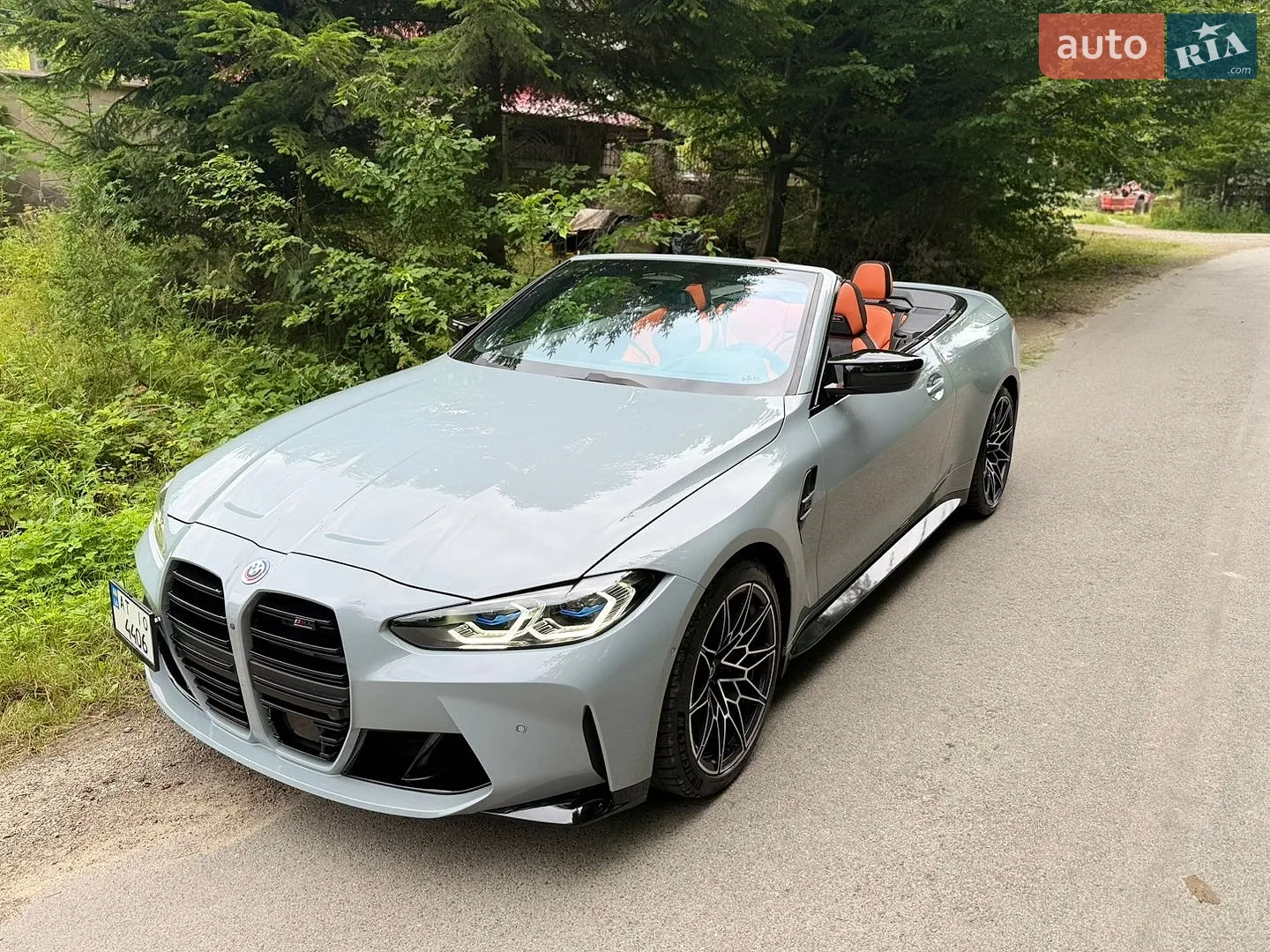BMW M4, 2022