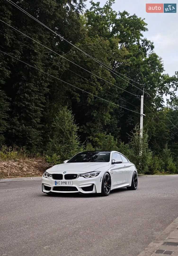 BMW M4, 2019