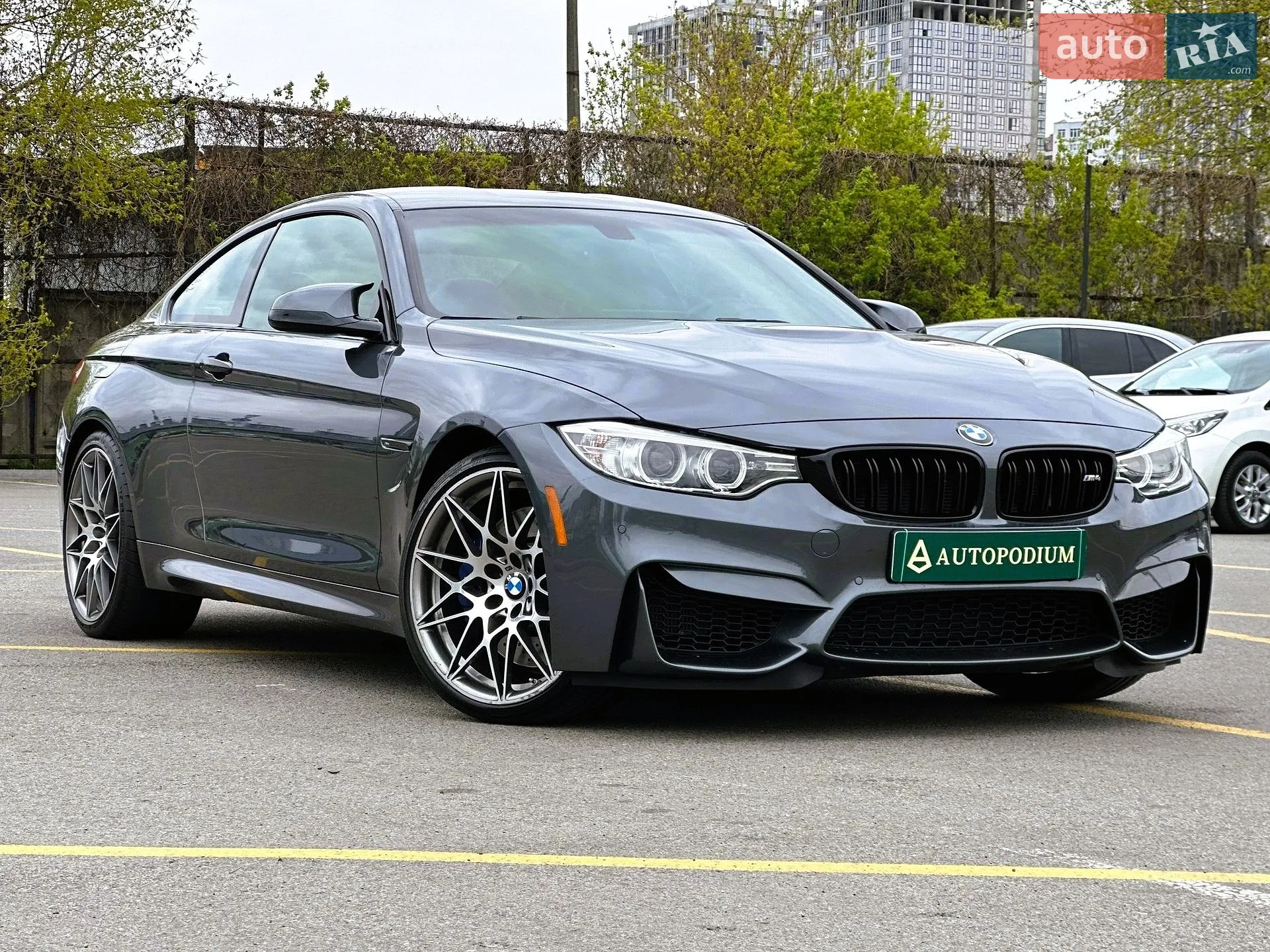 BMW M4, 2016