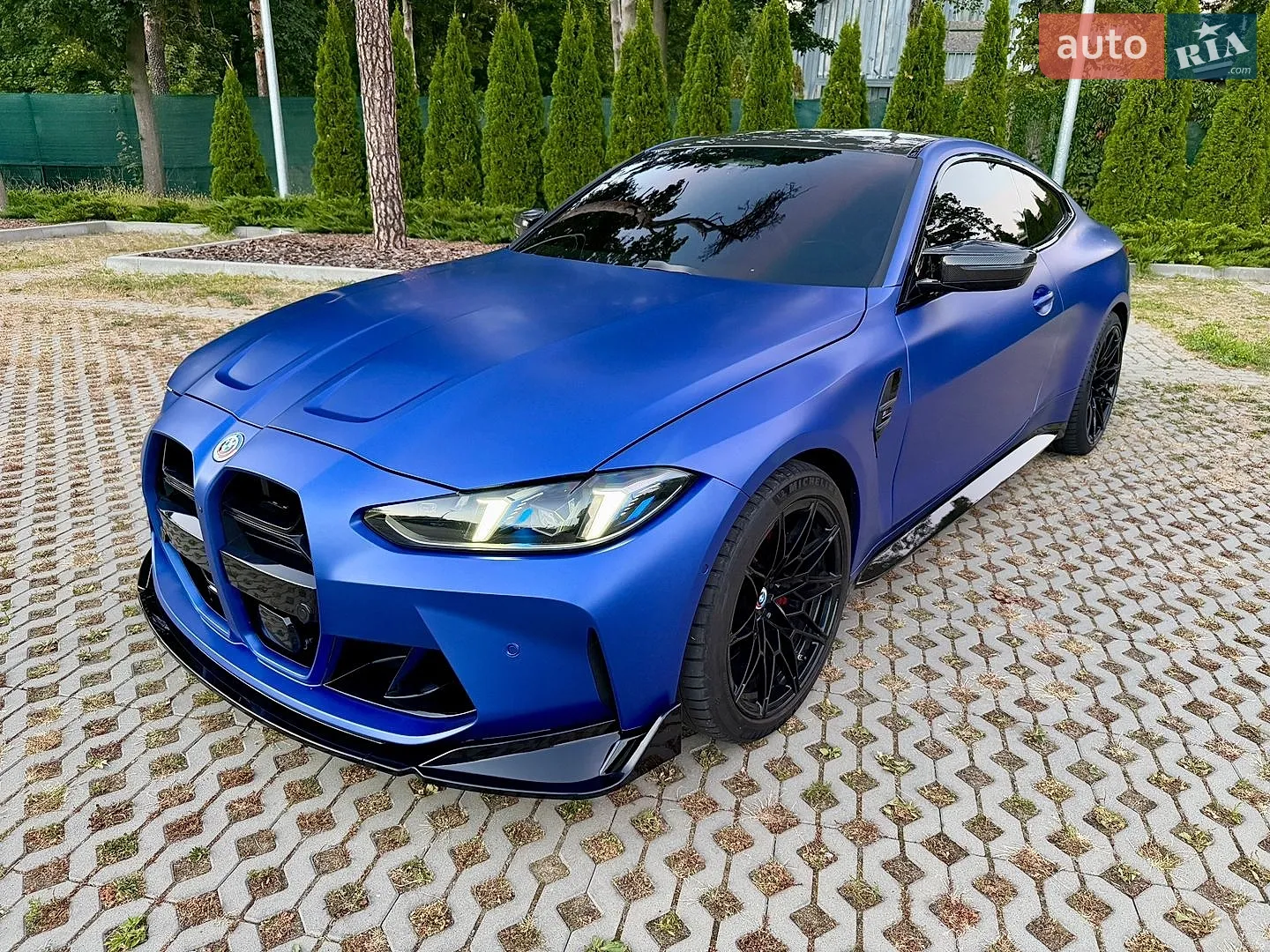 BMW M4, 2022