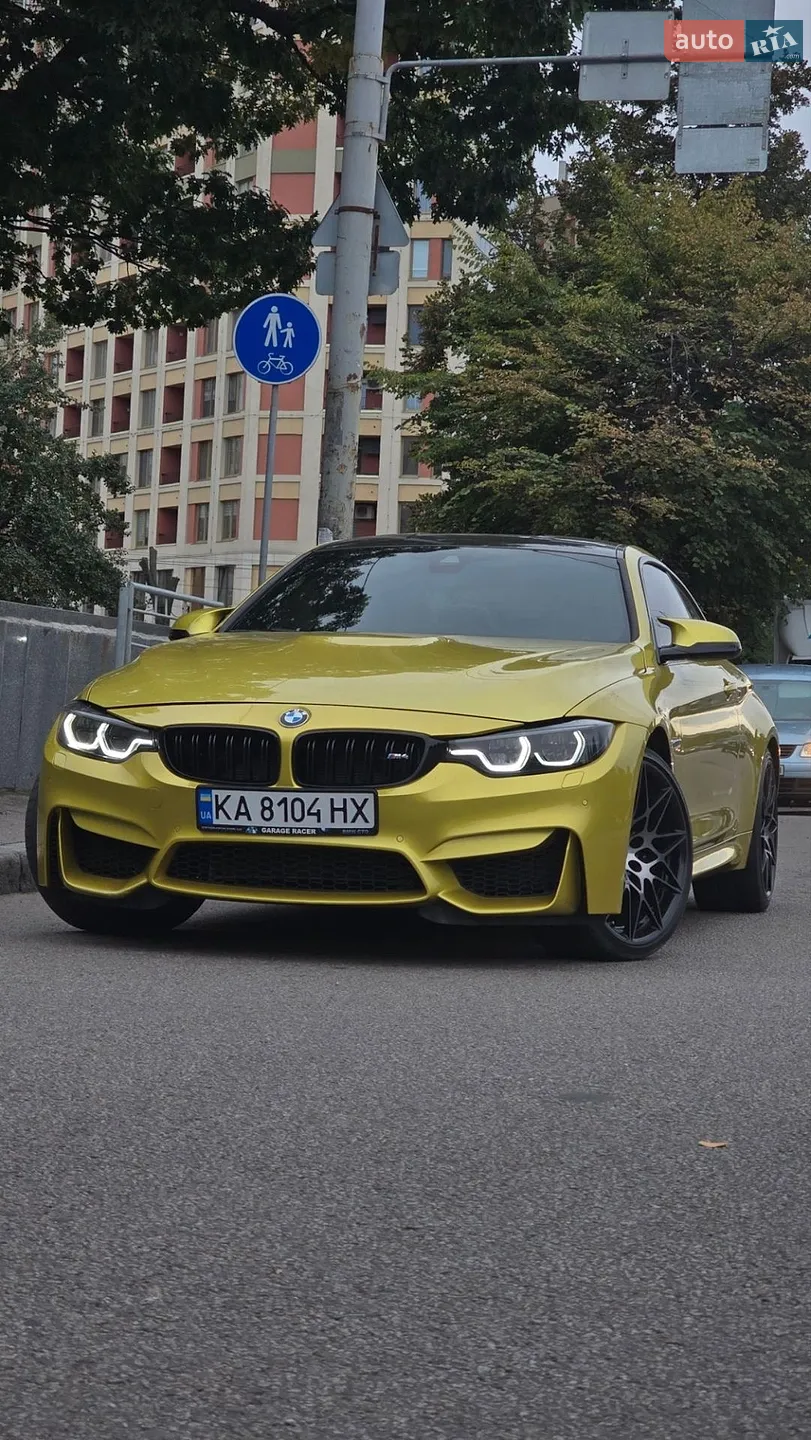 BMW M4, 2017