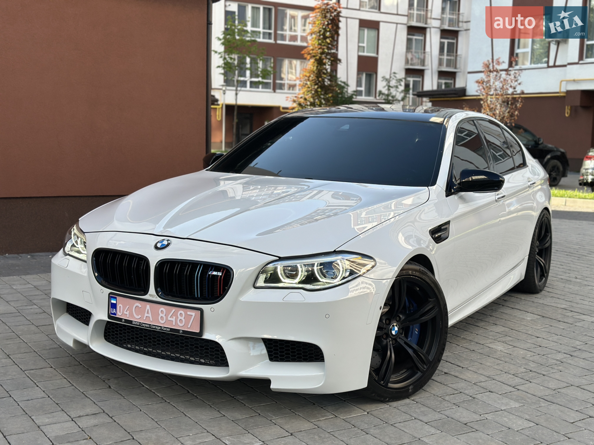 BMW M5, 2014