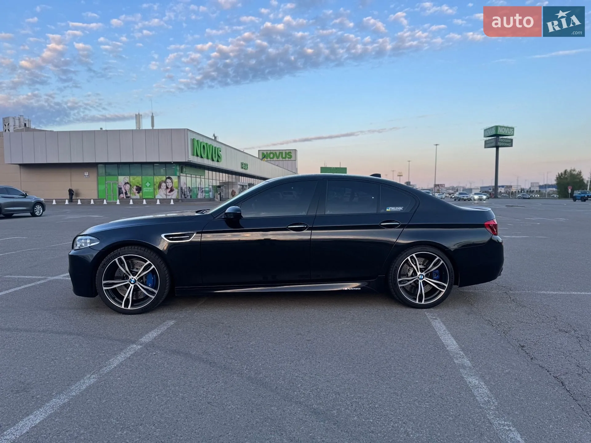 BMW M5, 2014