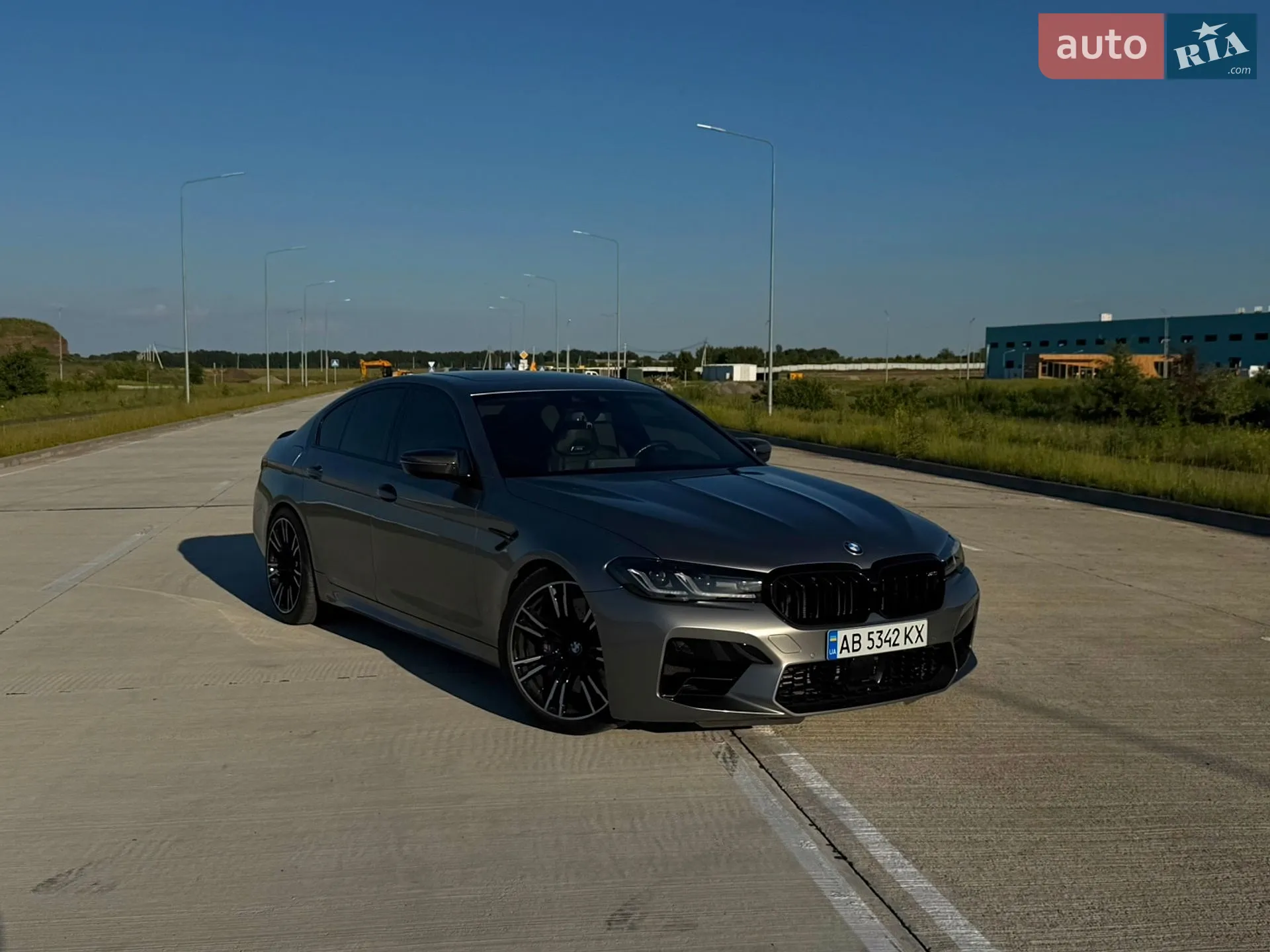 BMW M5 2019 — 1