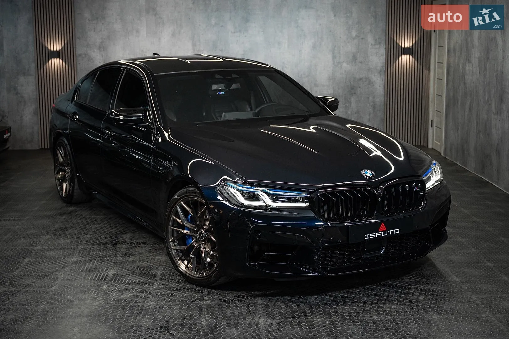 BMW M5, 2018