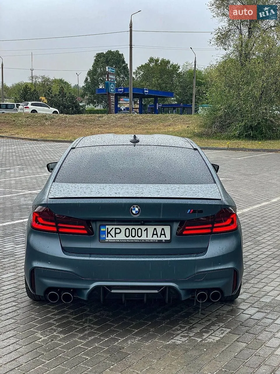 BMW M5, 2018