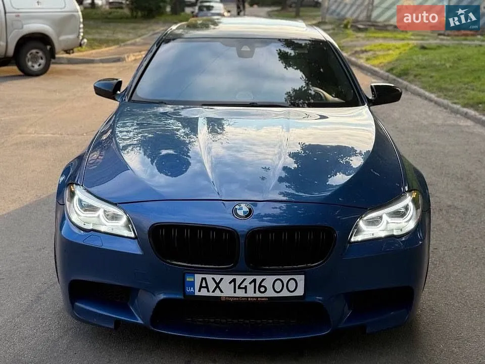BMW M5, 2012