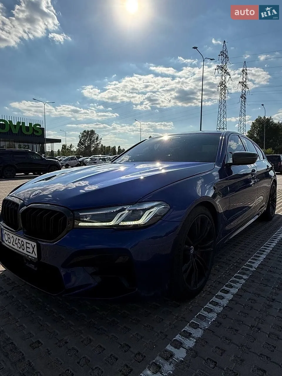 BMW M5, 2022