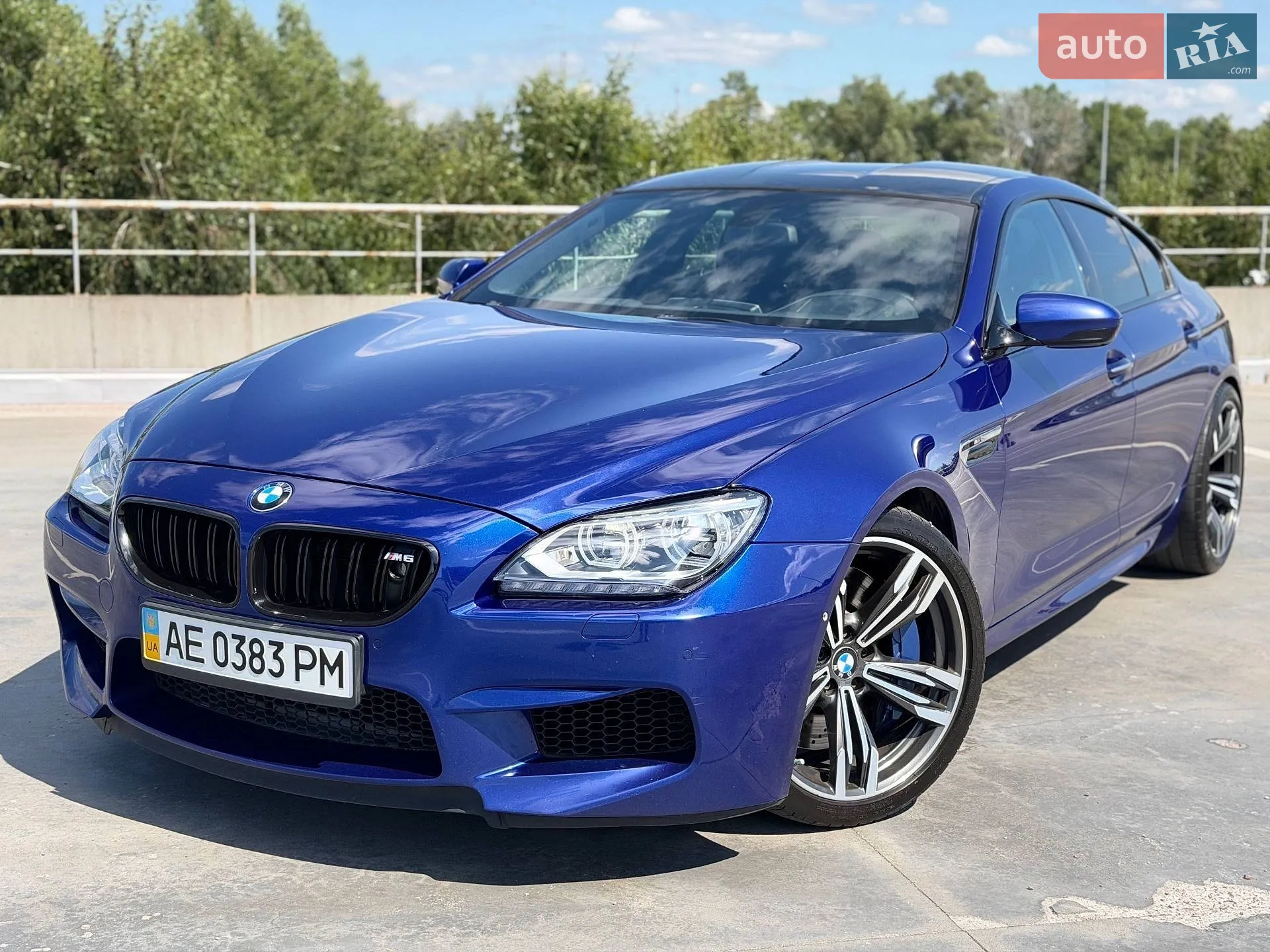 BMW M6, 2013