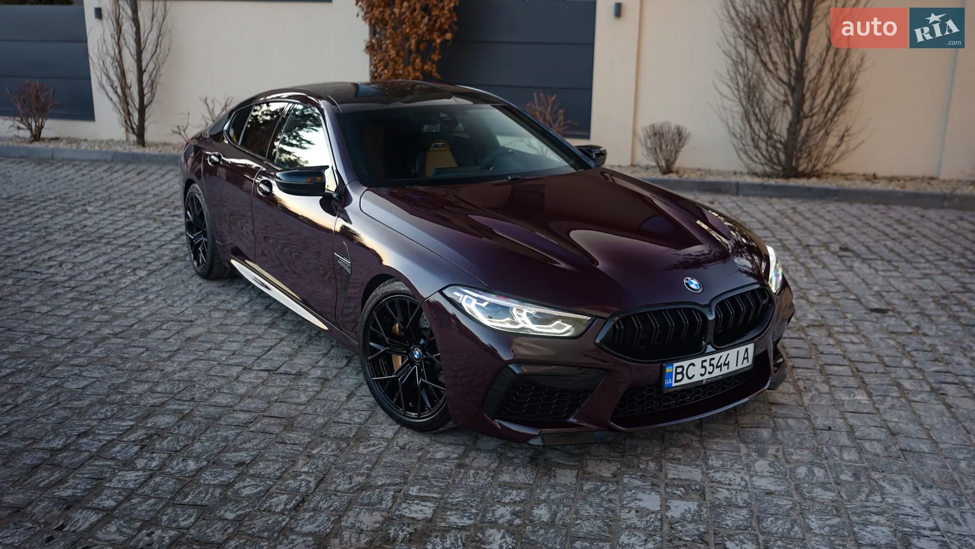 BMW M8 Gran Coupe, 2021