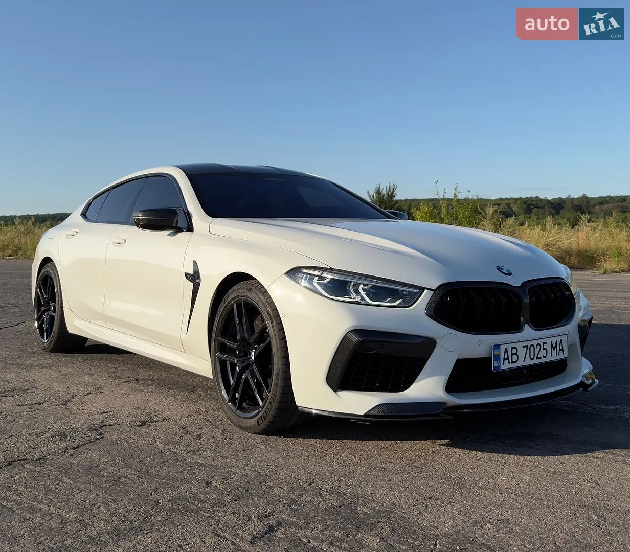 BMW M8 Gran Coupe, 2019
