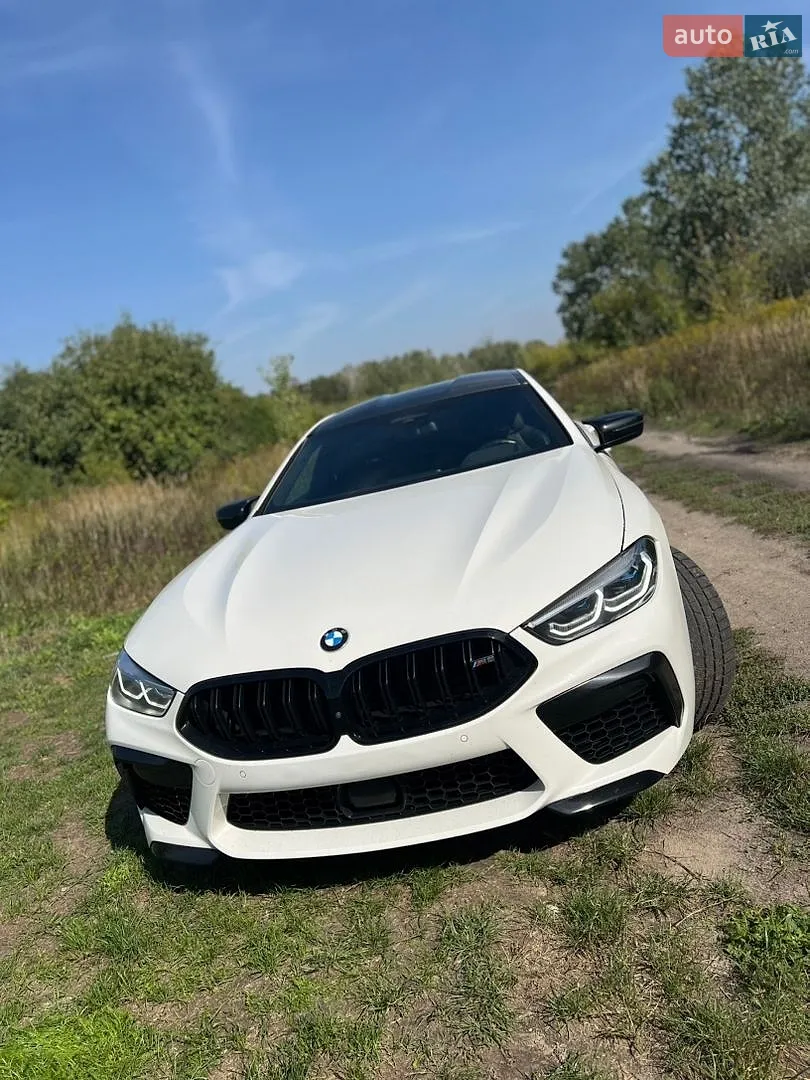 BMW M8 Gran Coupe, 2020