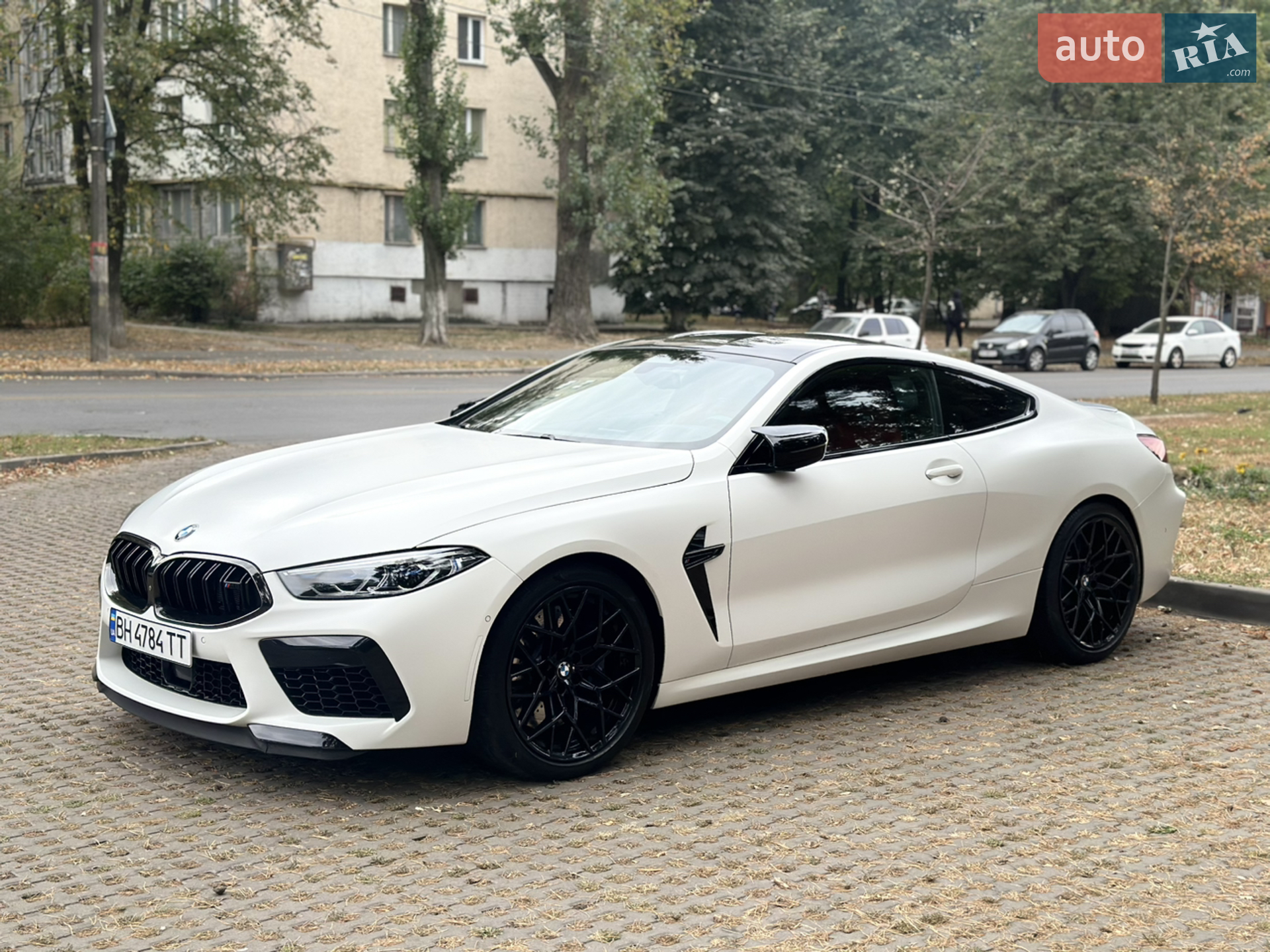 BMW M8, 2019
