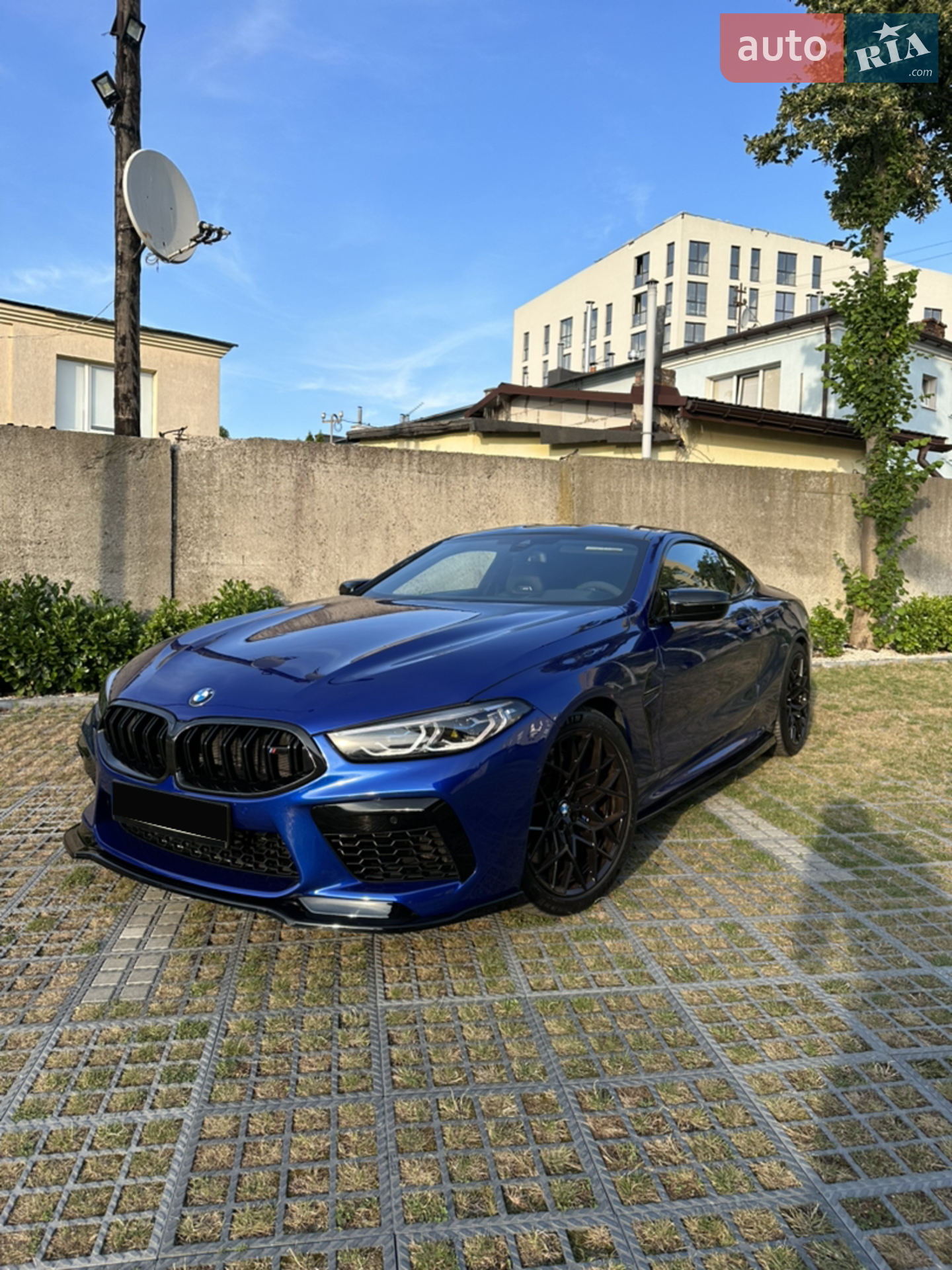 BMW M8, 2019