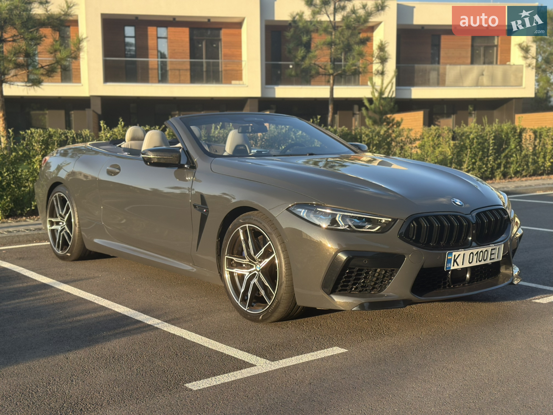 BMW M8, 2019