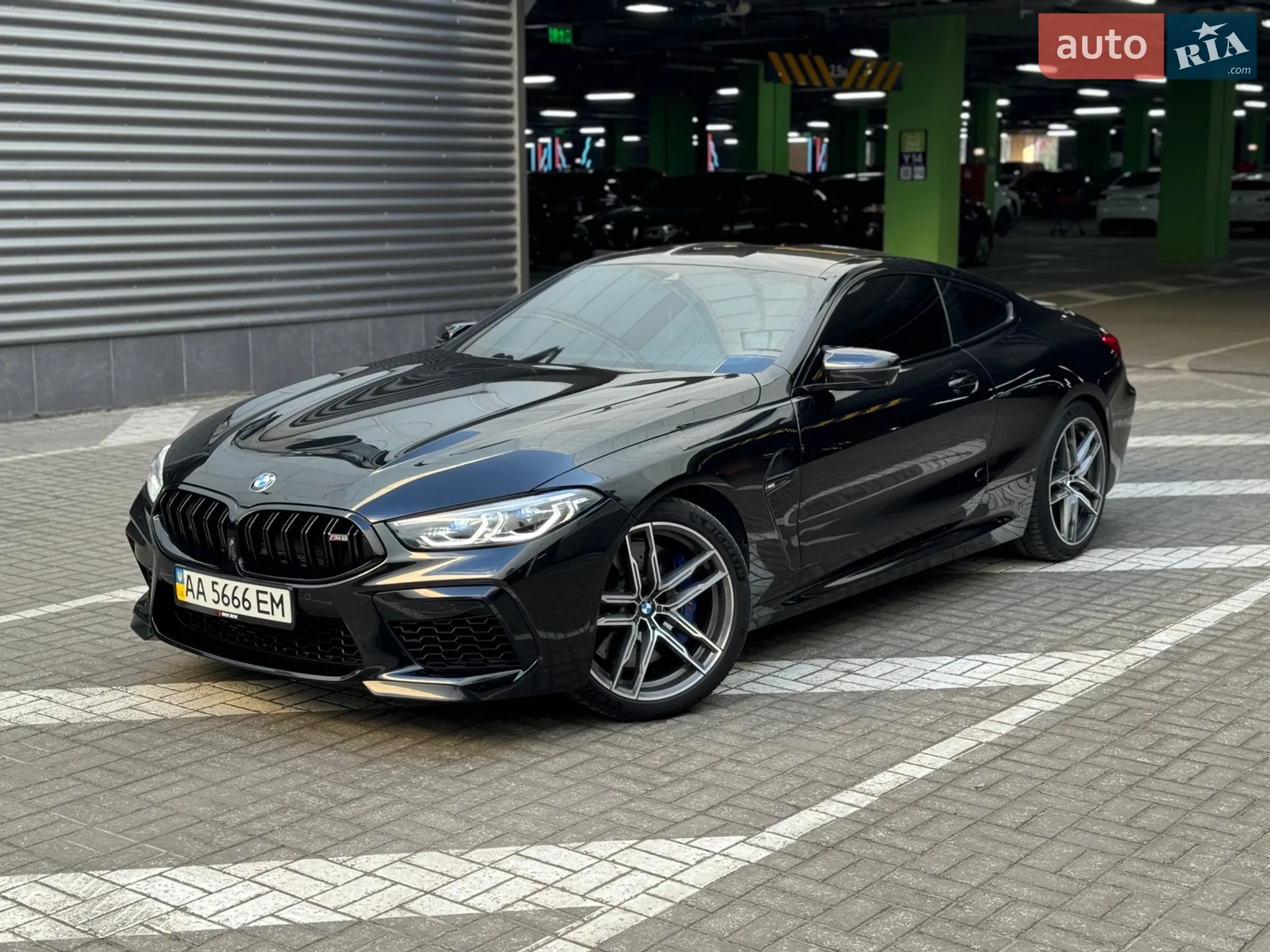 BMW M8, 2019