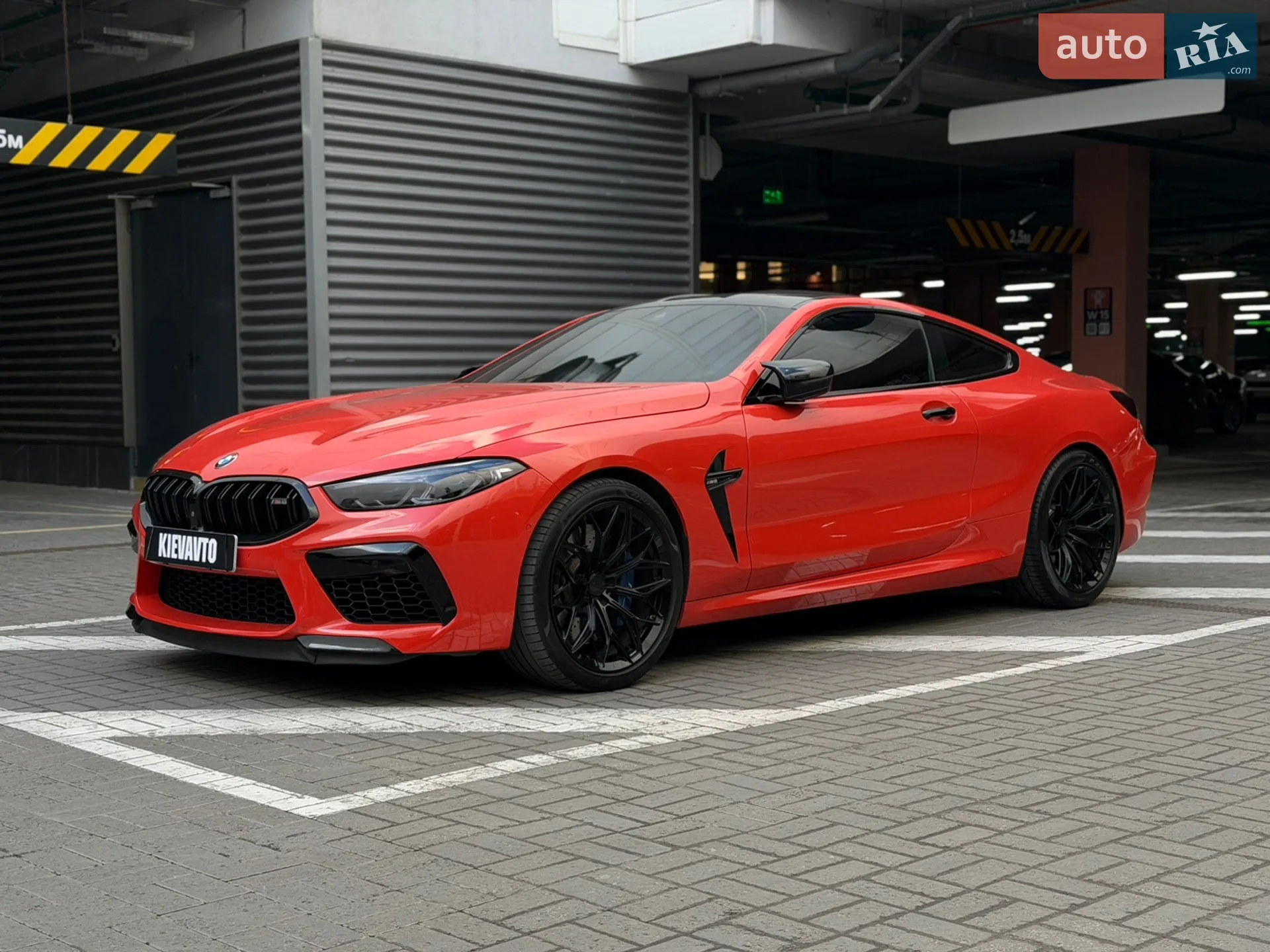 BMW M8, 2019