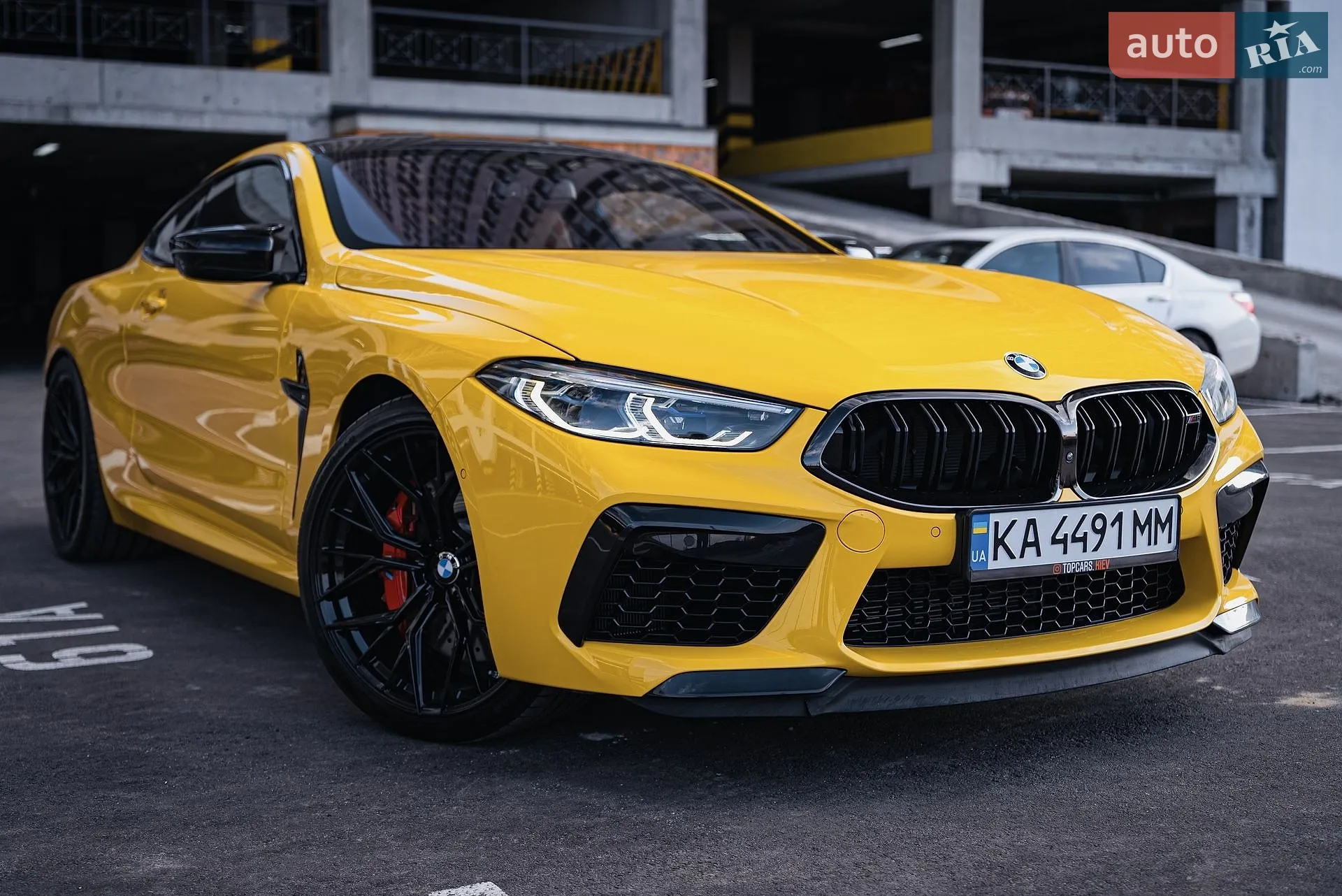 BMW M8, 2022