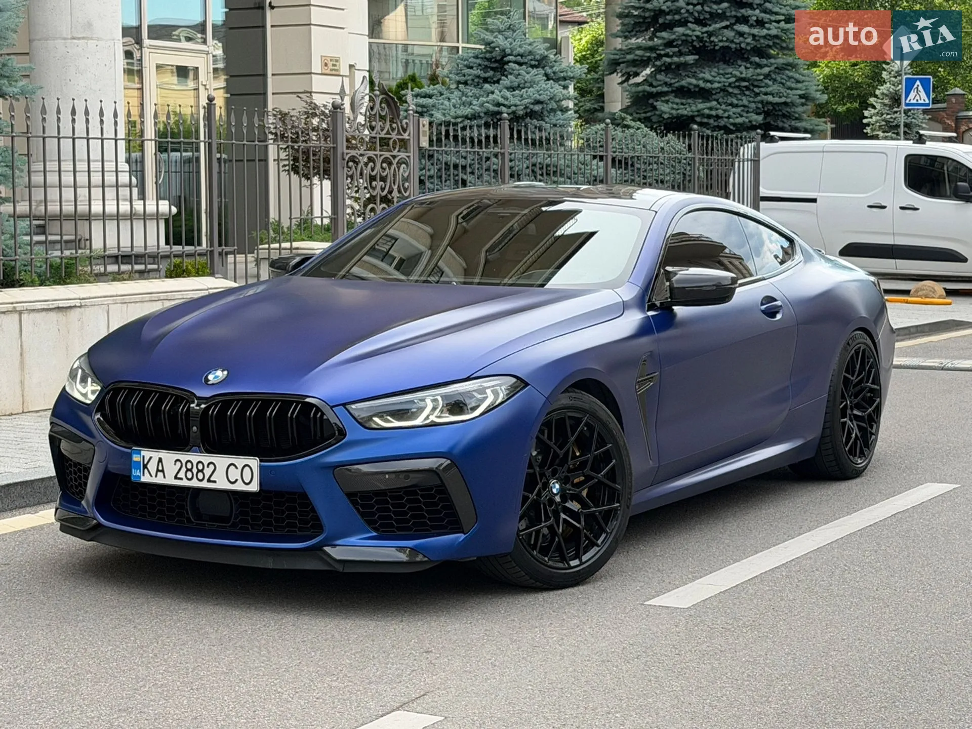 BMW M8, 2019