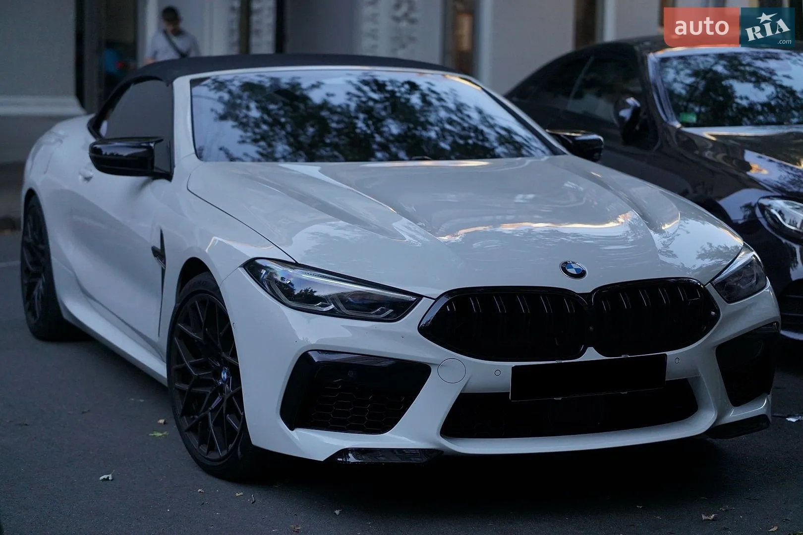 BMW M8, 2021