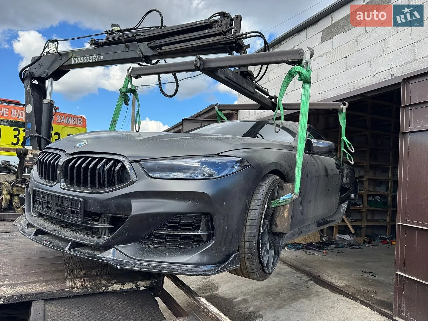 BMW M8, 2019