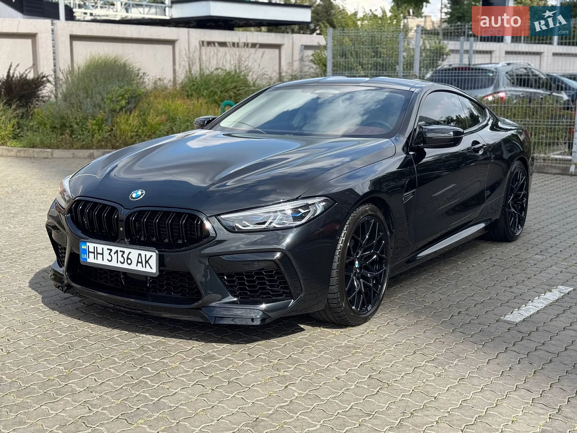 BMW M8, 2019