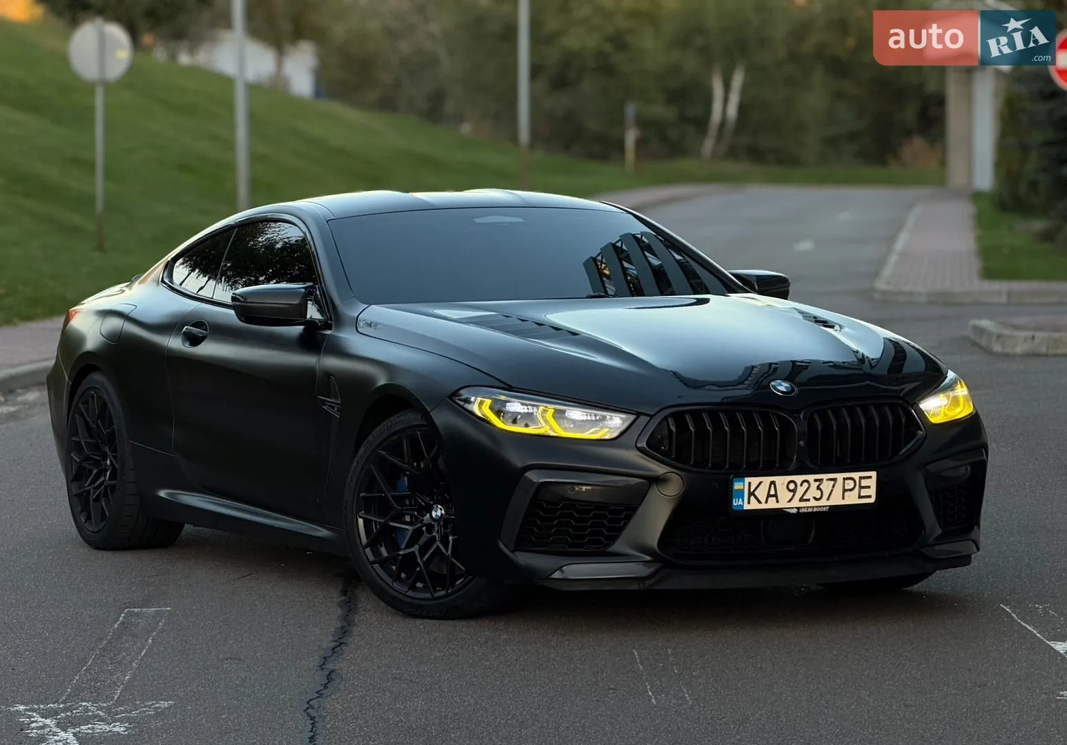 BMW M8, 2019