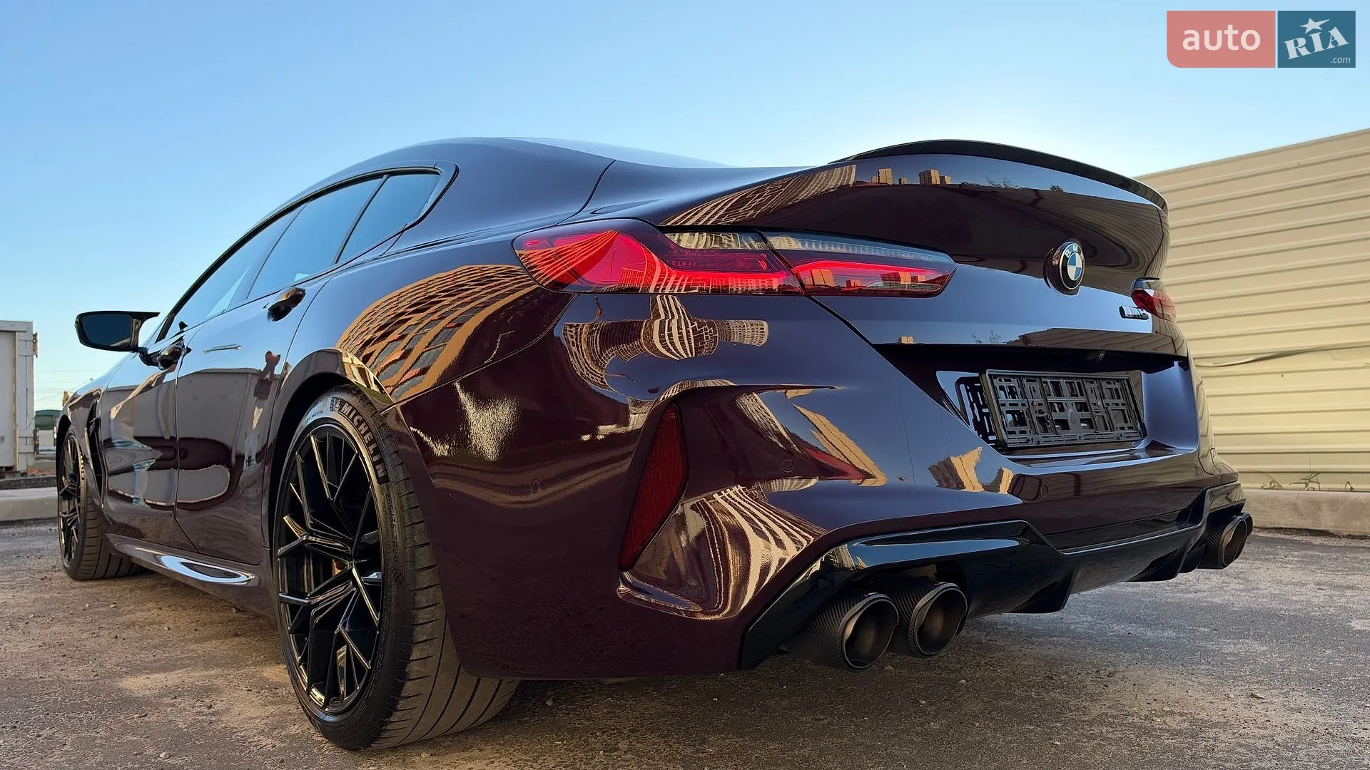 BMW M8, 2022