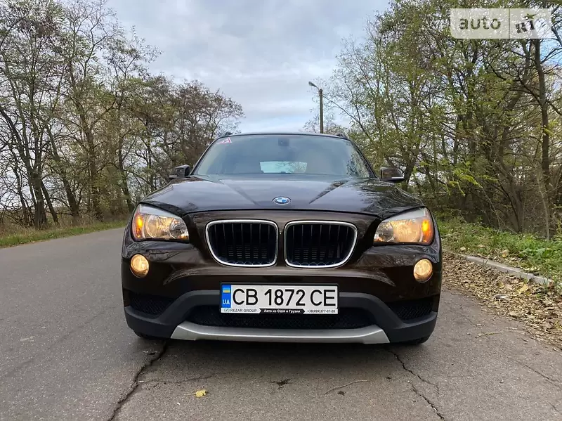 BMW X1, 2013