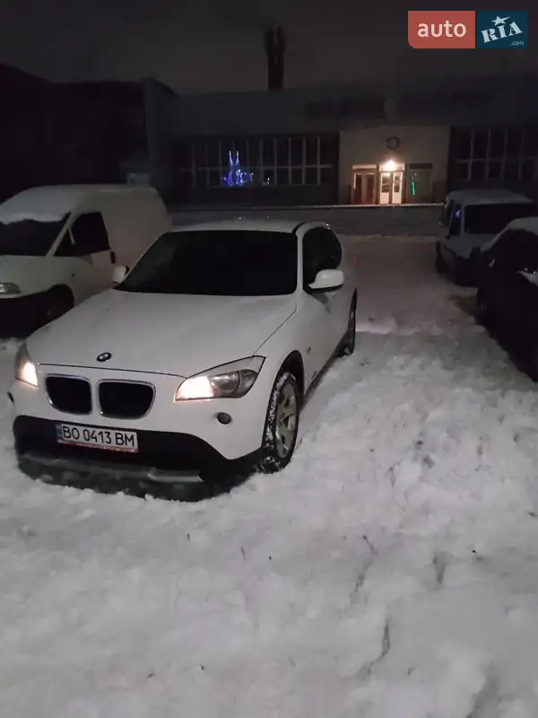 BMW X1, 2010
