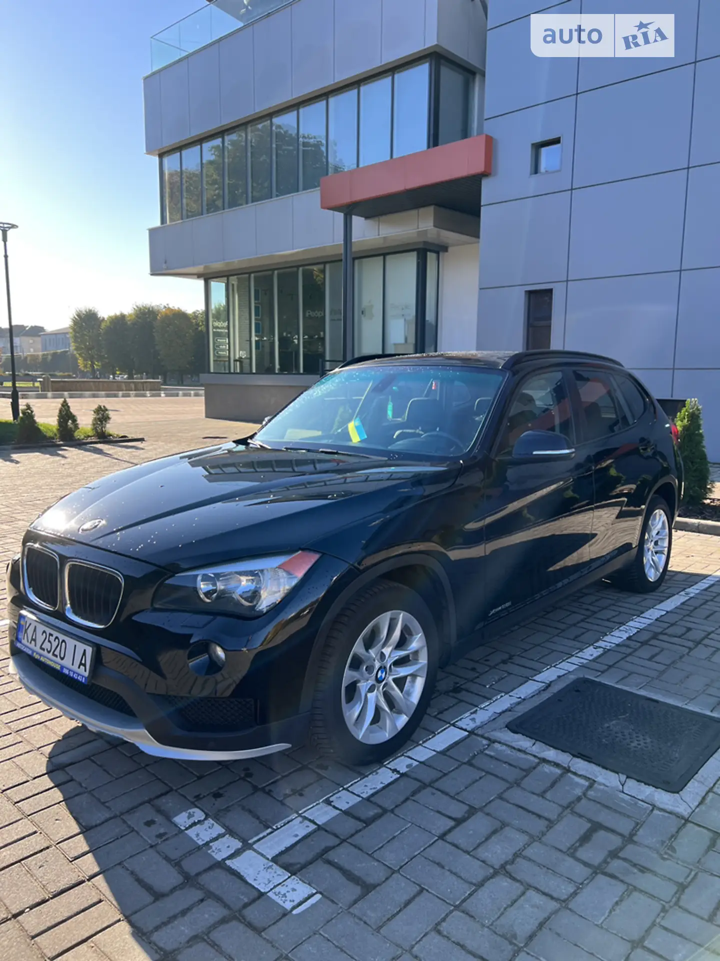 BMW X1, 2014