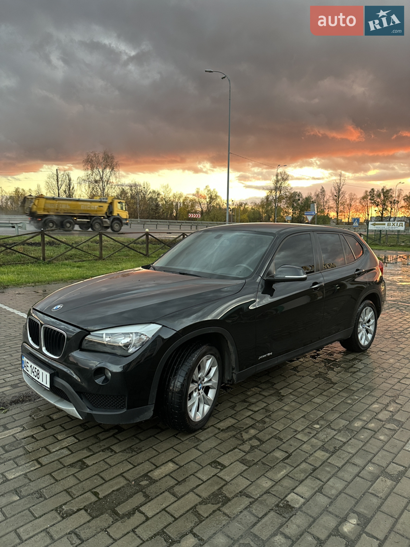 BMW X1, 2013