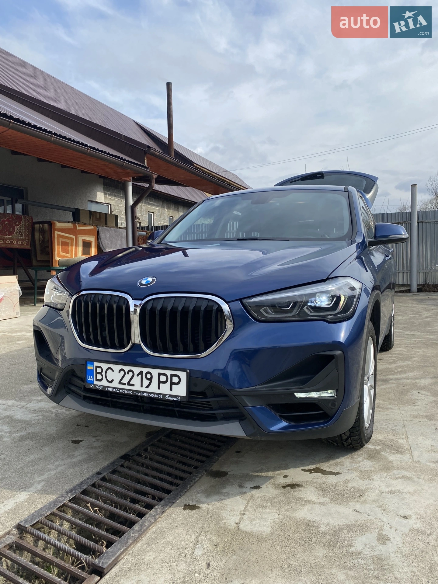 BMW X1, 2022