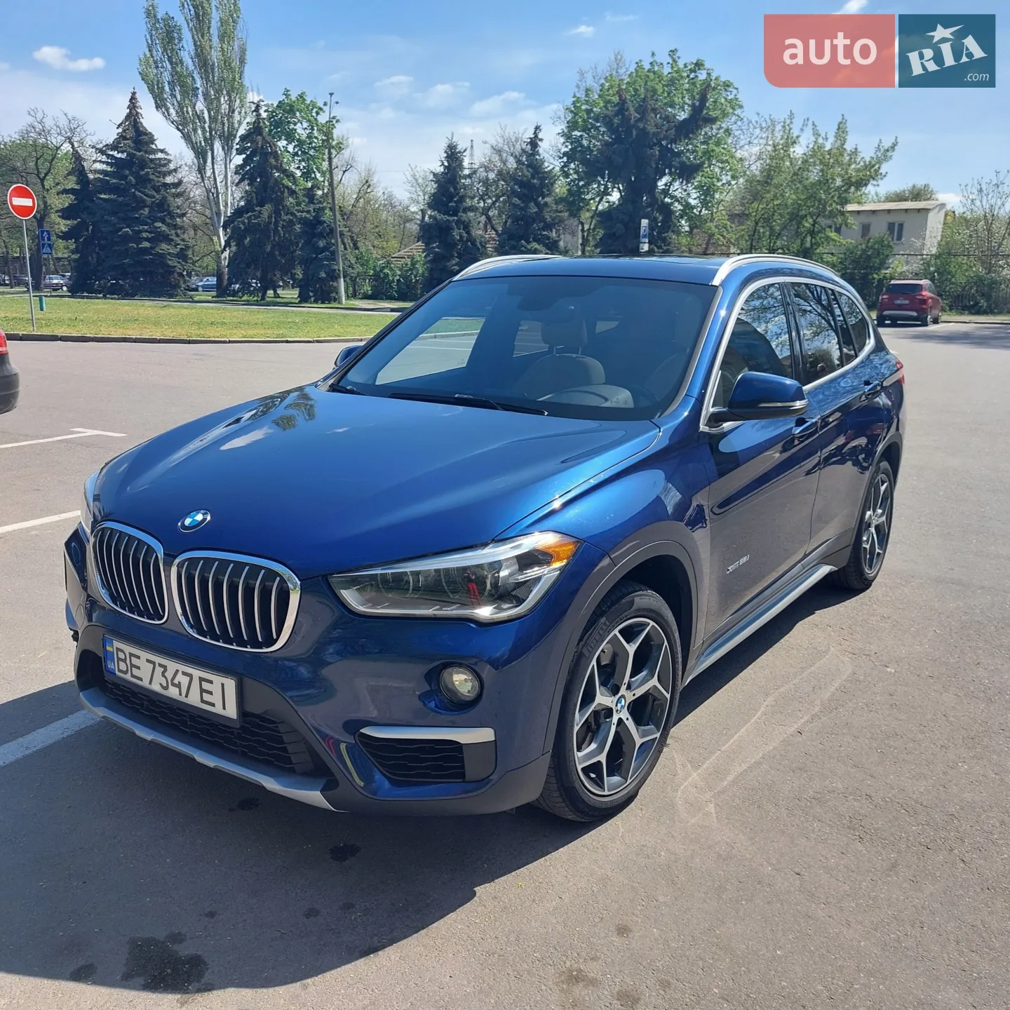 BMW X1, 2016