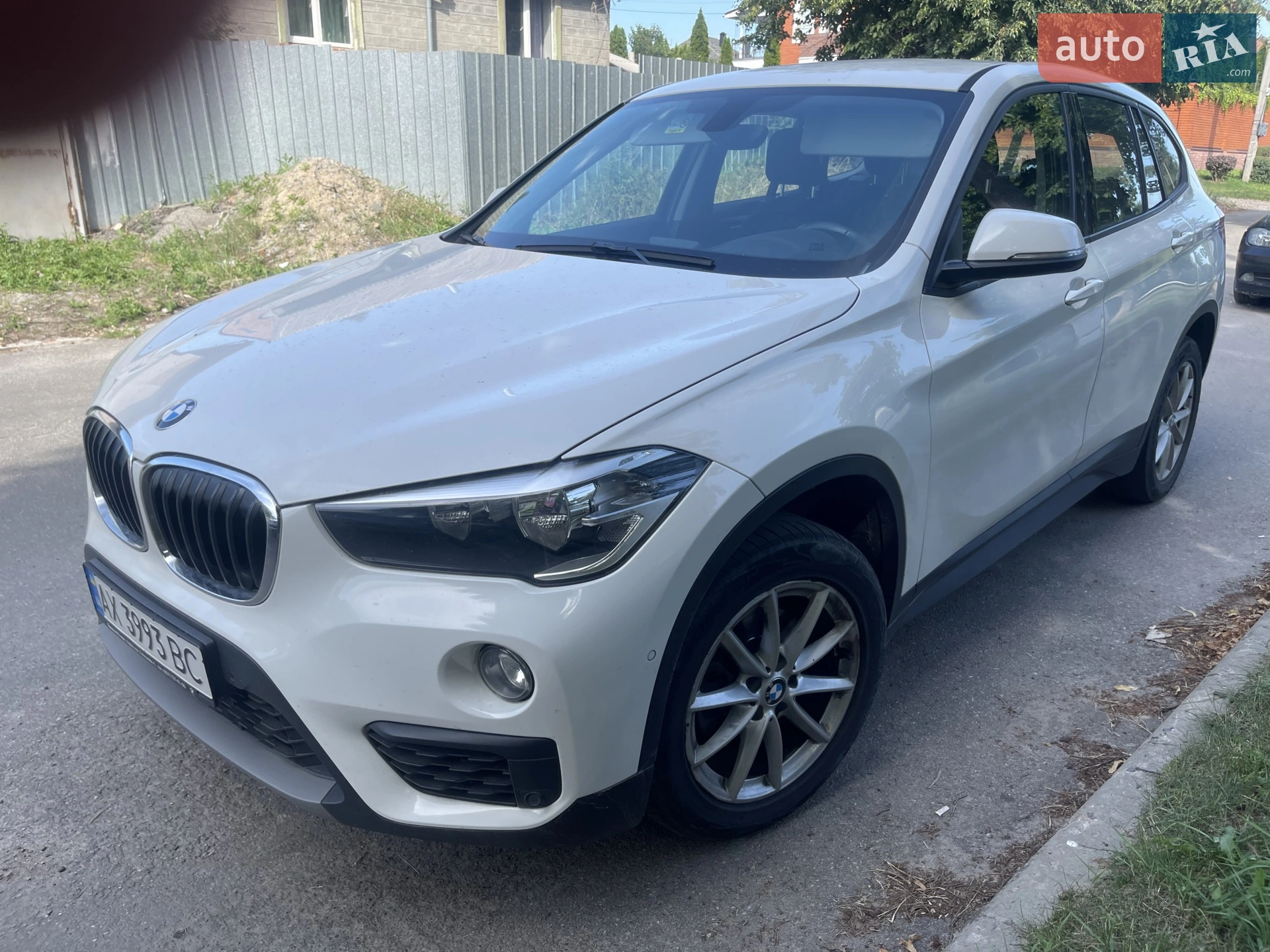 BMW X1, 2016