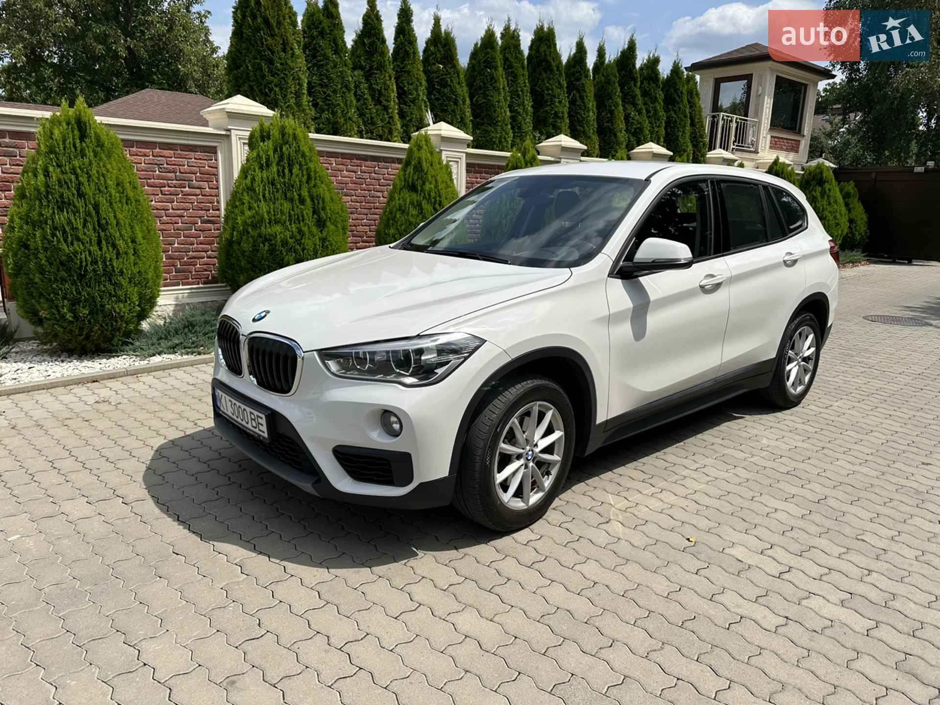 BMW X1, 2017