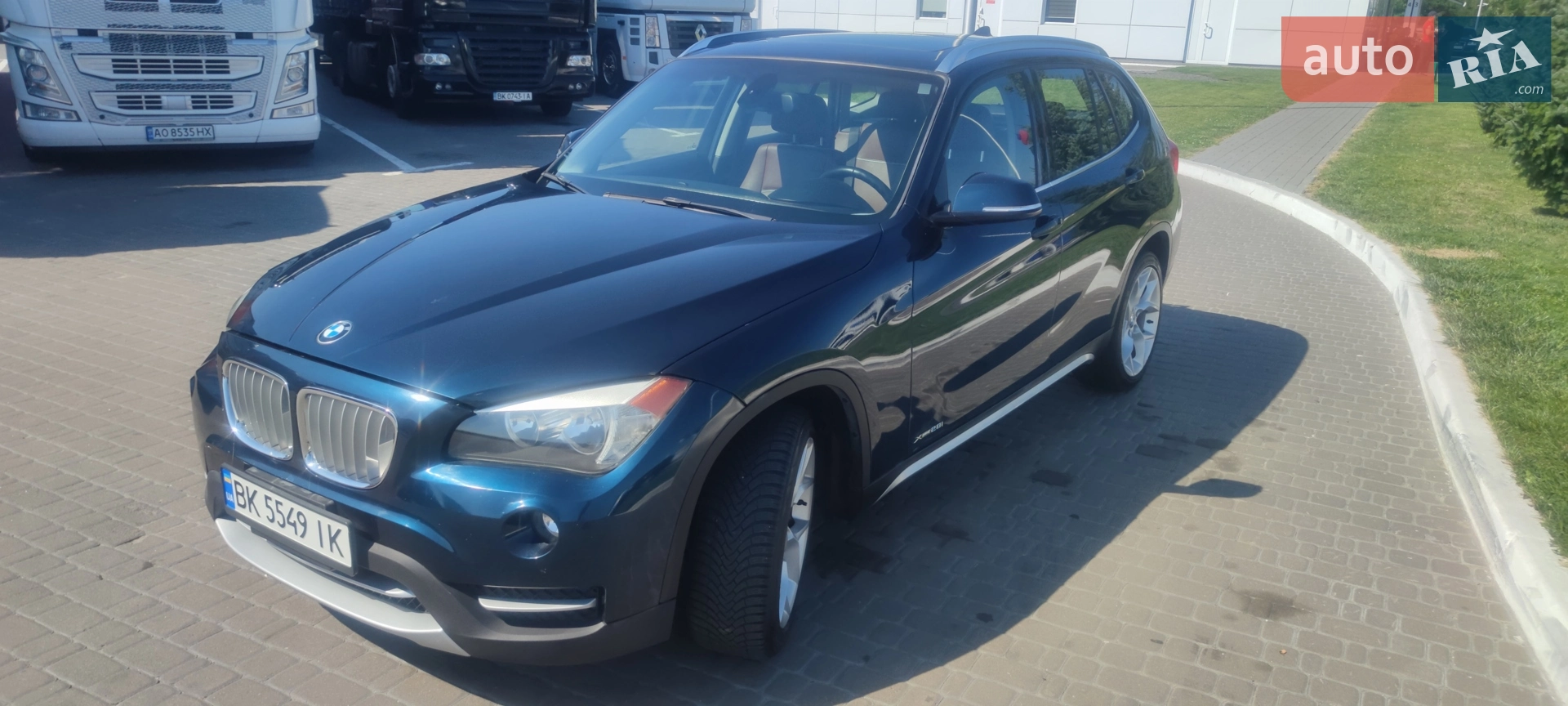 BMW X1, 2013