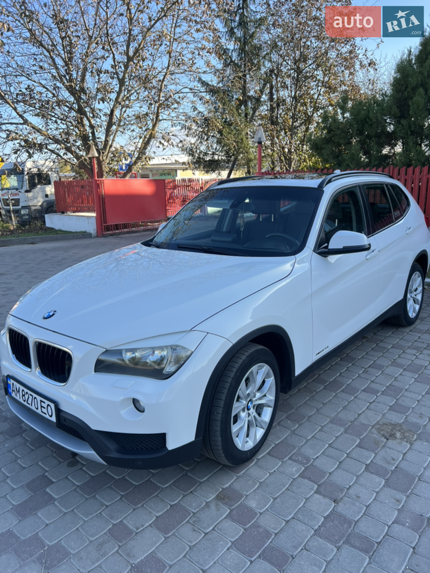 BMW X1, 2014