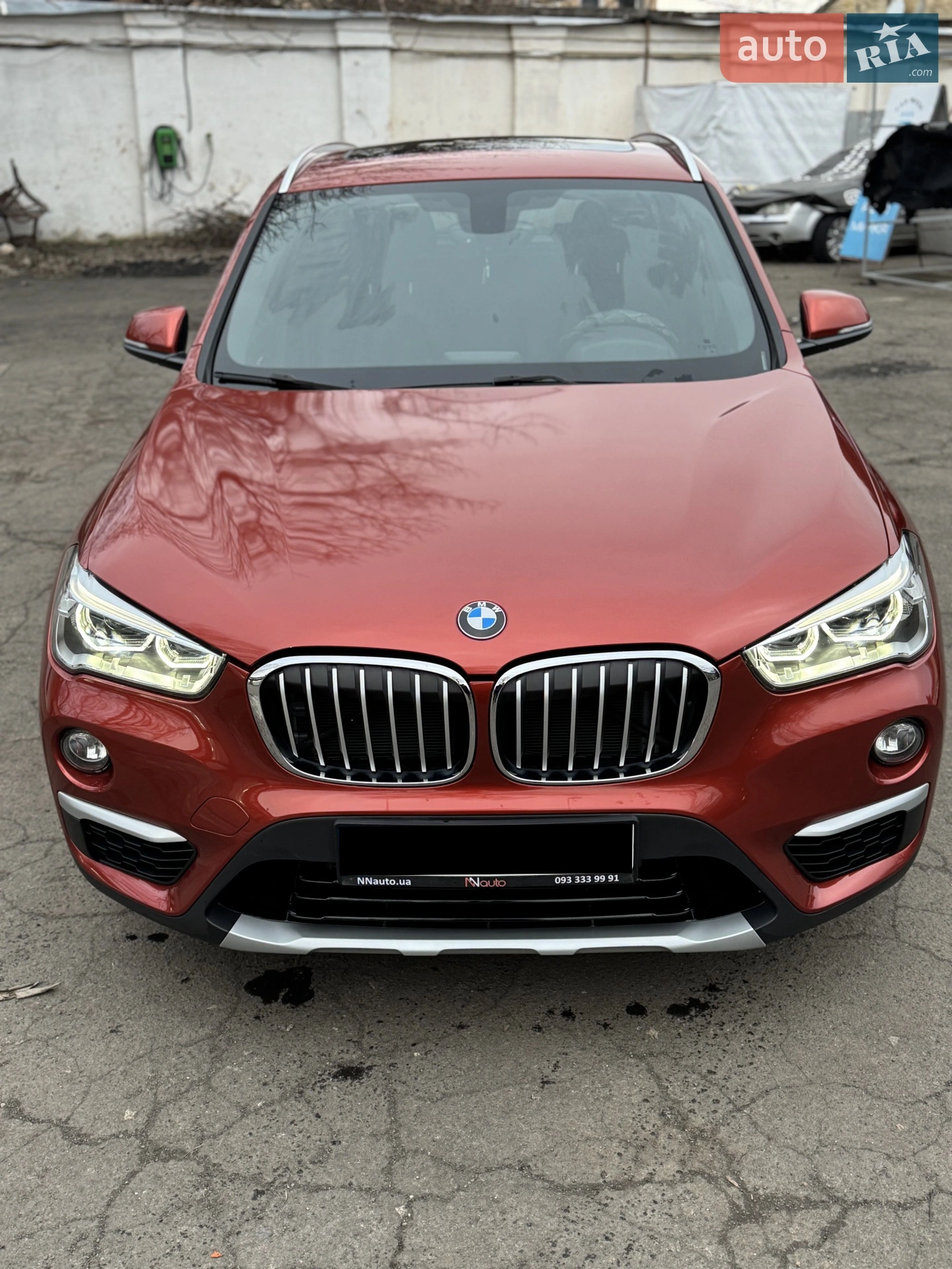BMW X1, 2018