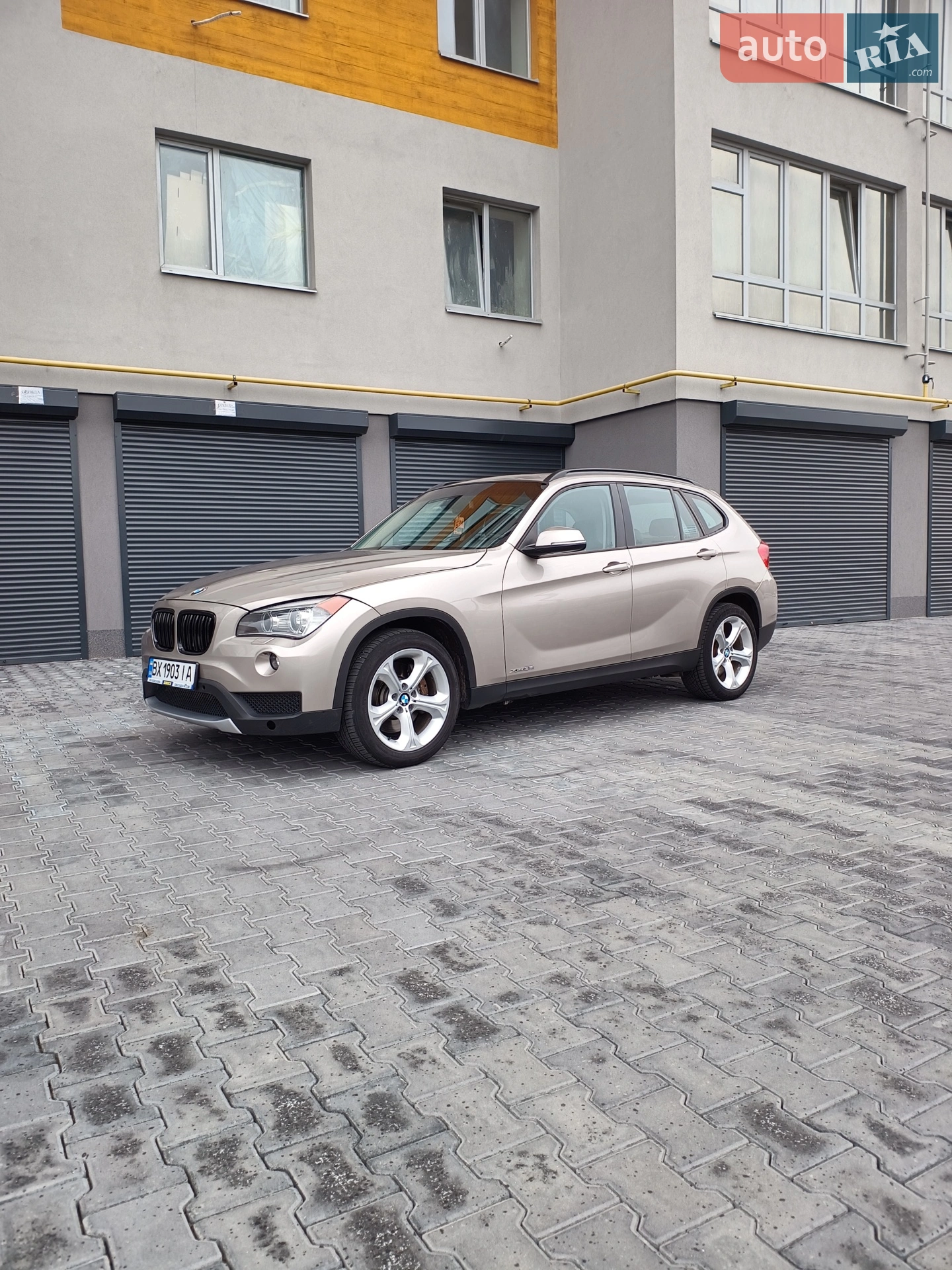 BMW X1, 2015
