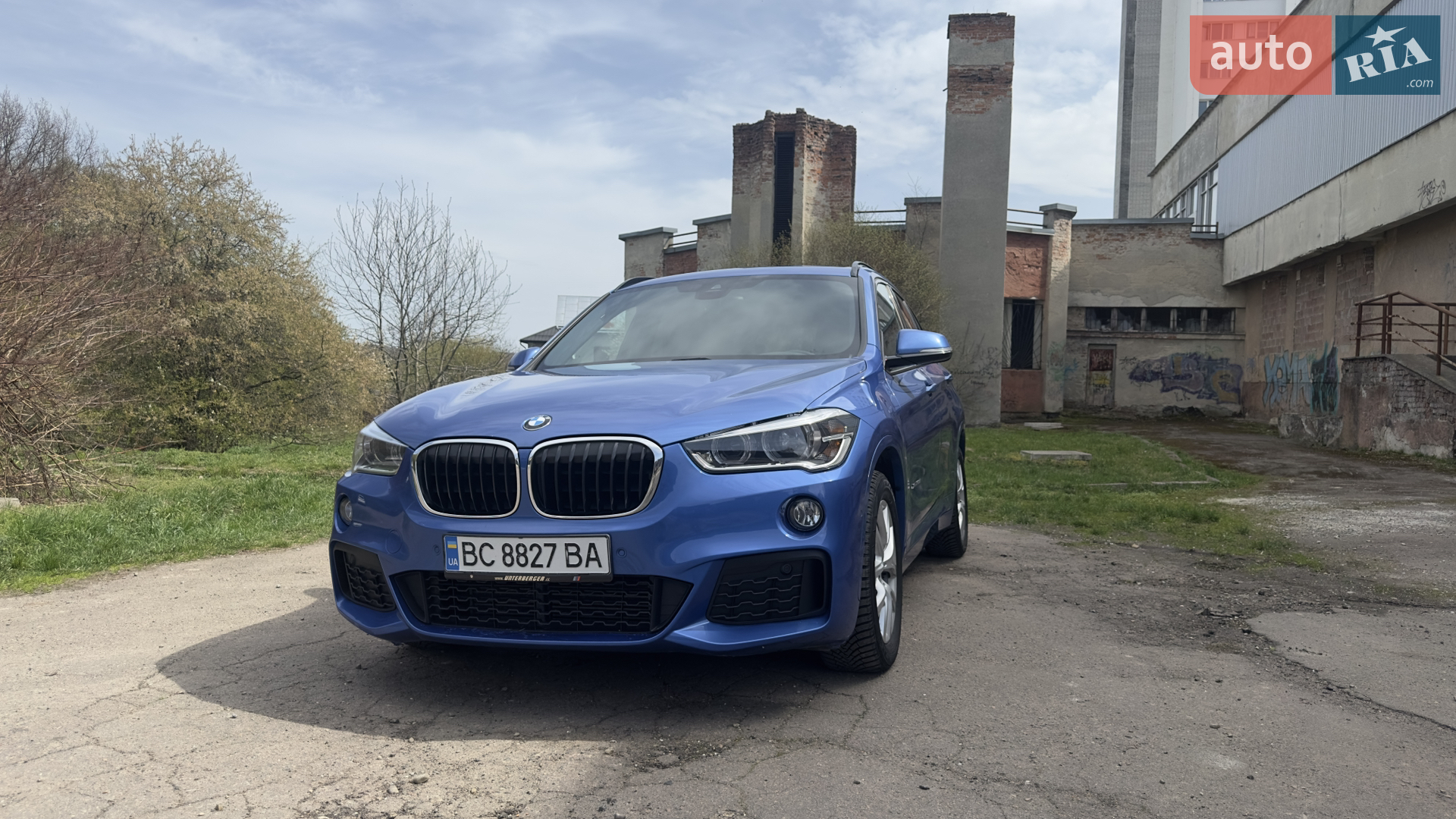 BMW X1, 2016