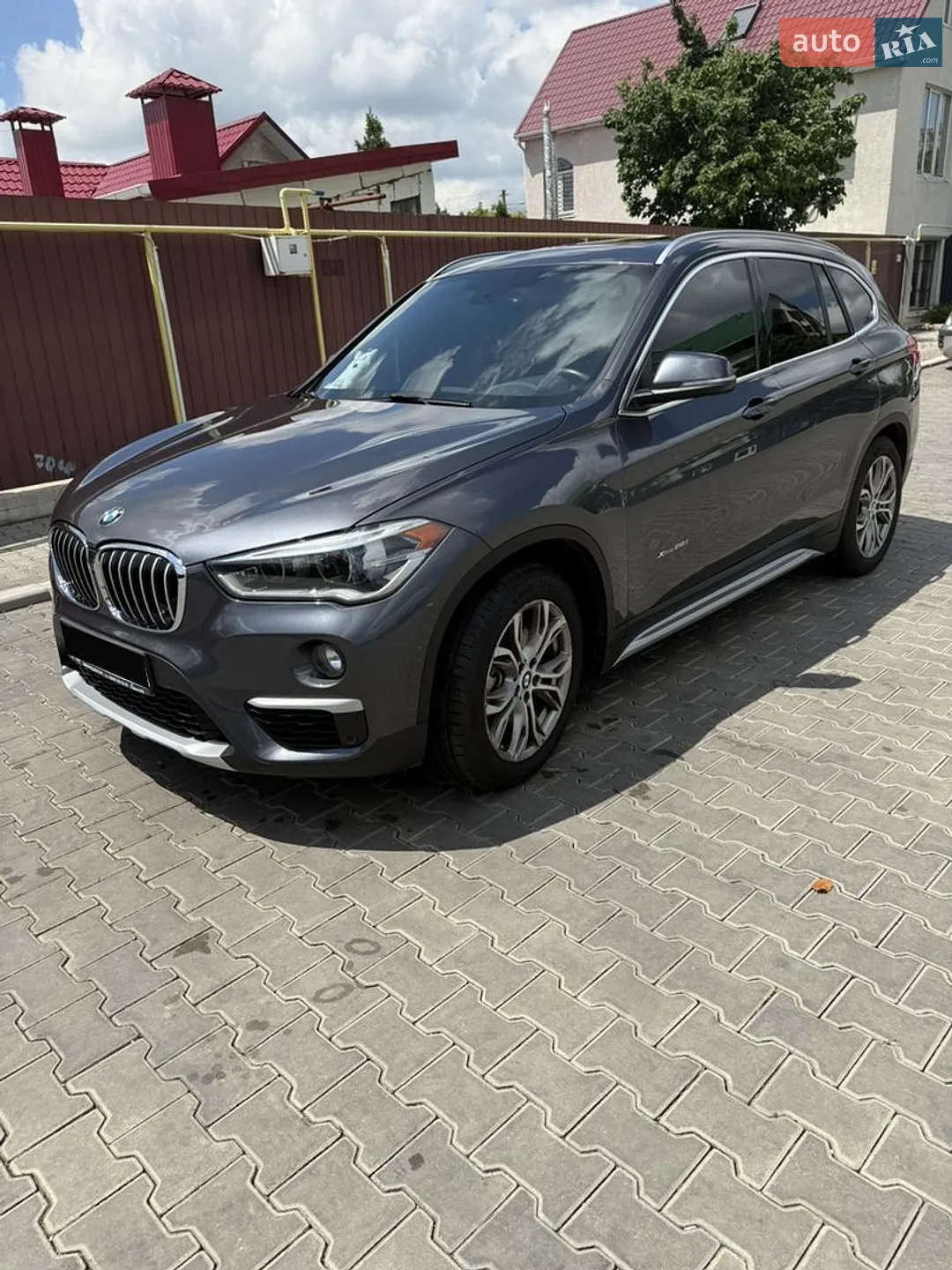 BMW X1, 2017
