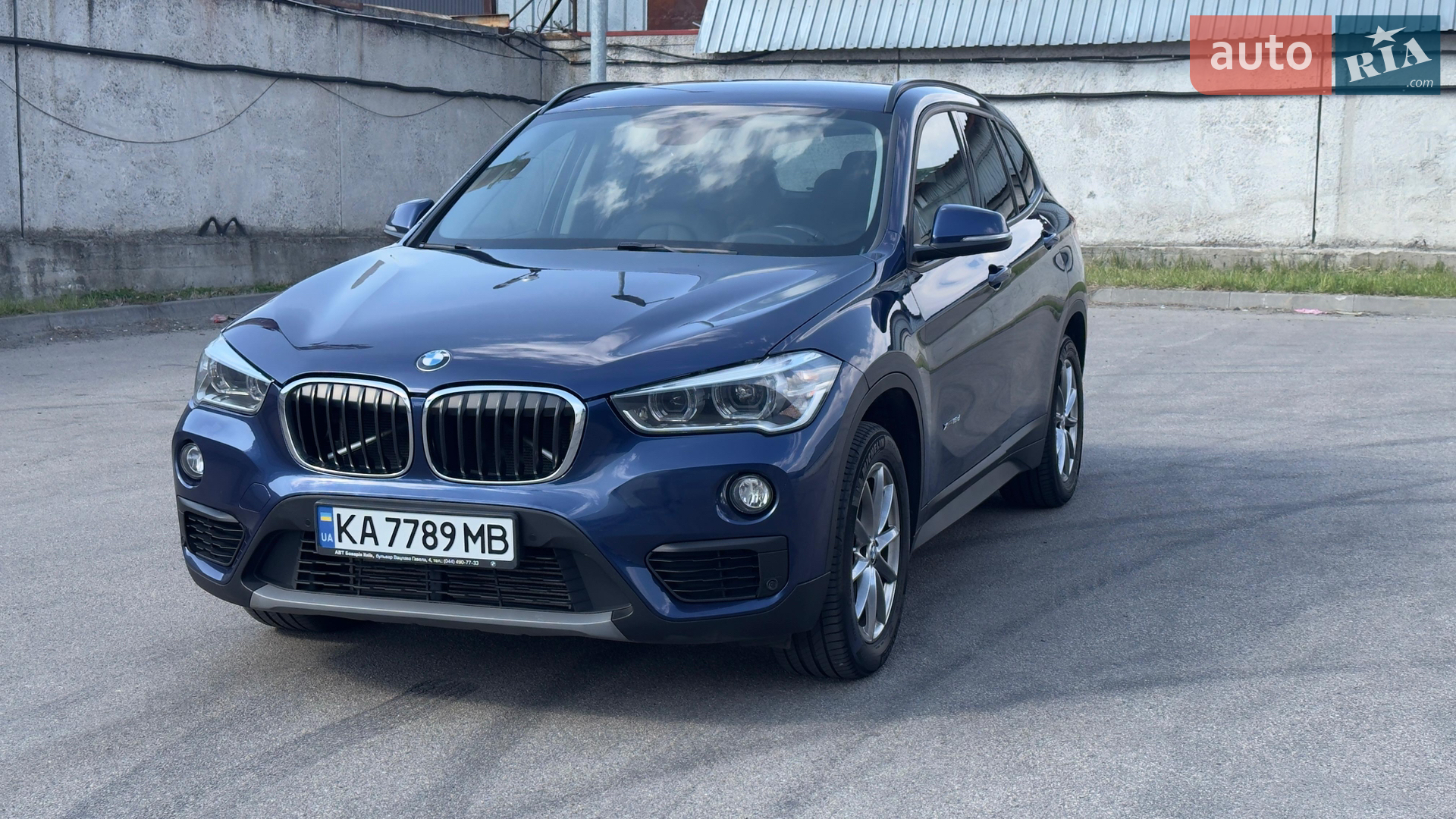 BMW X1, 2018