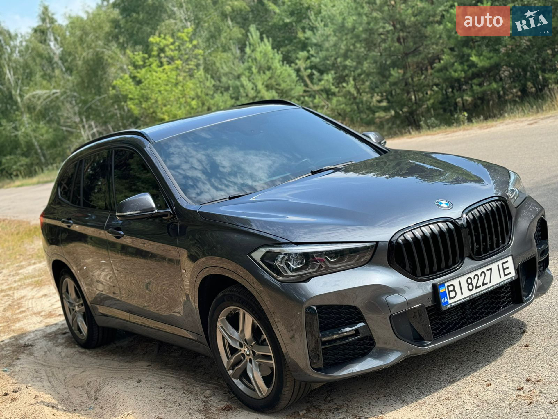 BMW X1, 2022