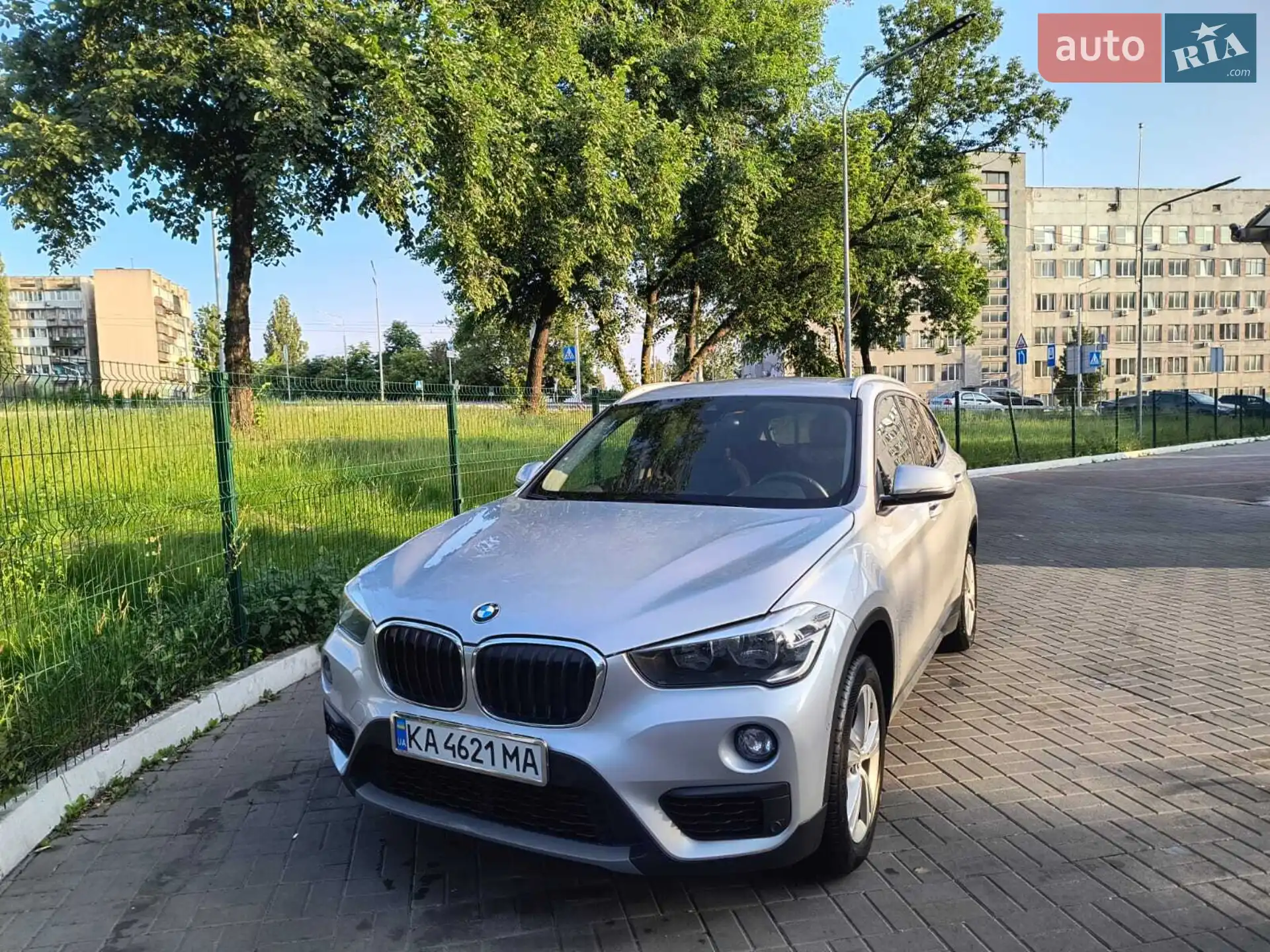 BMW X1, 2017